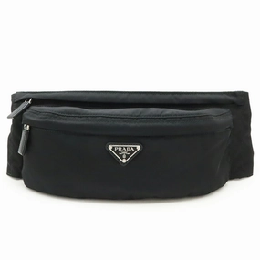 Prada  Nylon Fanny Pack Pouch Sling Bag (Pre-Owned)