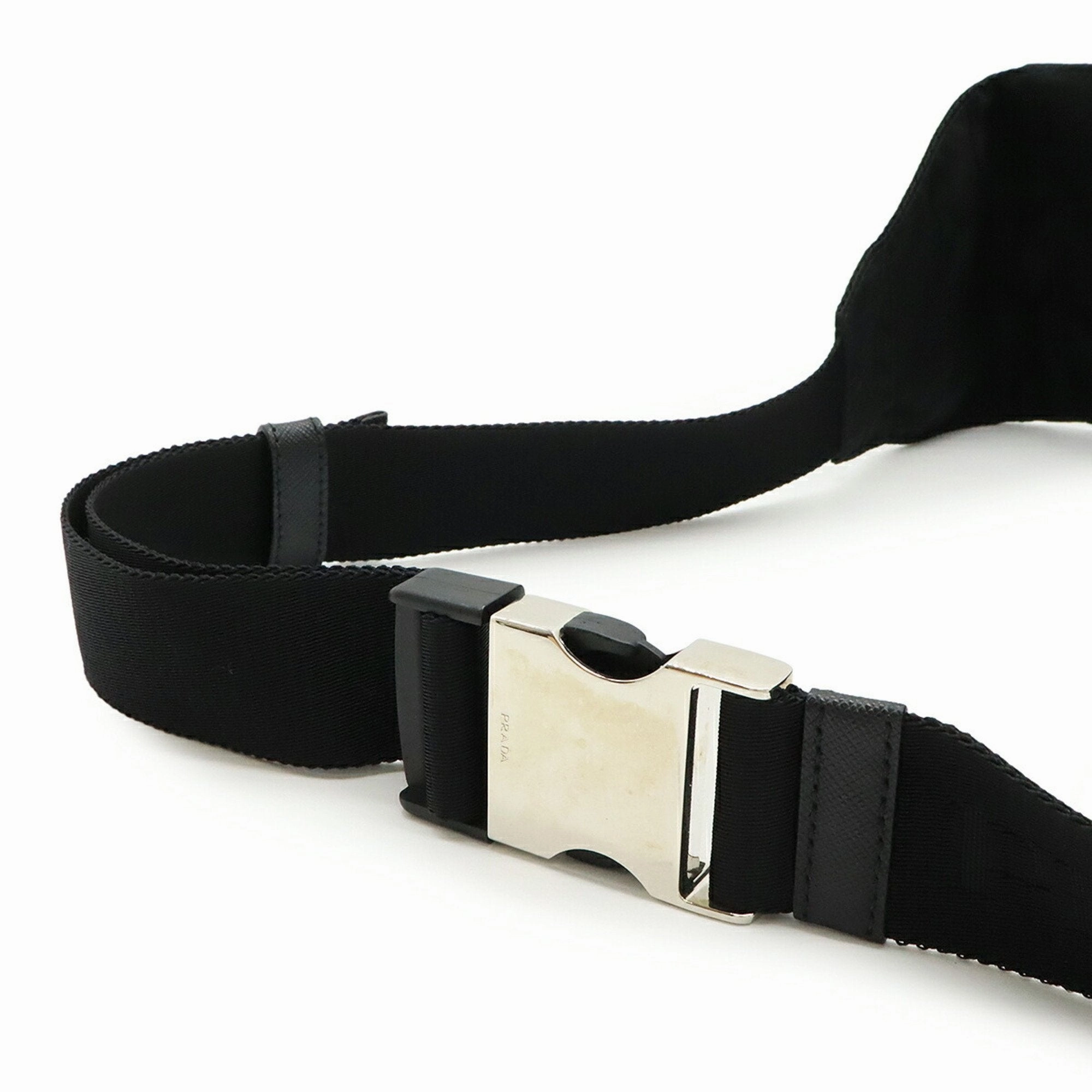 Prada  Nylon Fanny Pack Pouch Sling Bag (Pre-Owned)