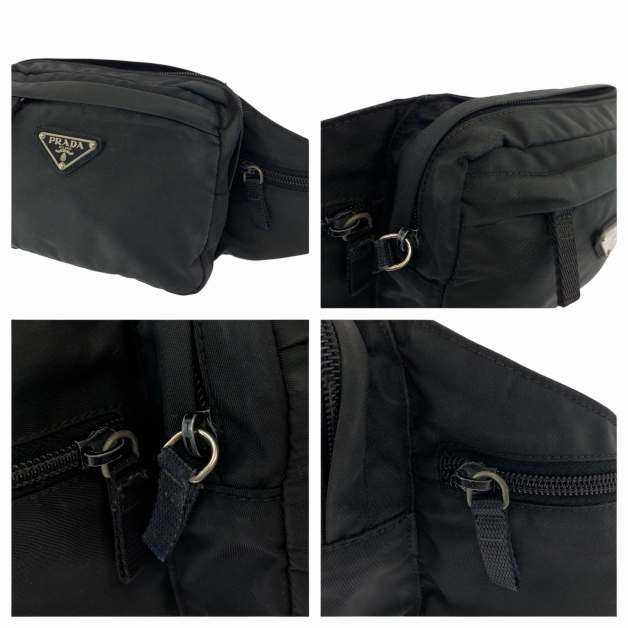 Prada Nylon Fanny Pack (Pre-Owned)