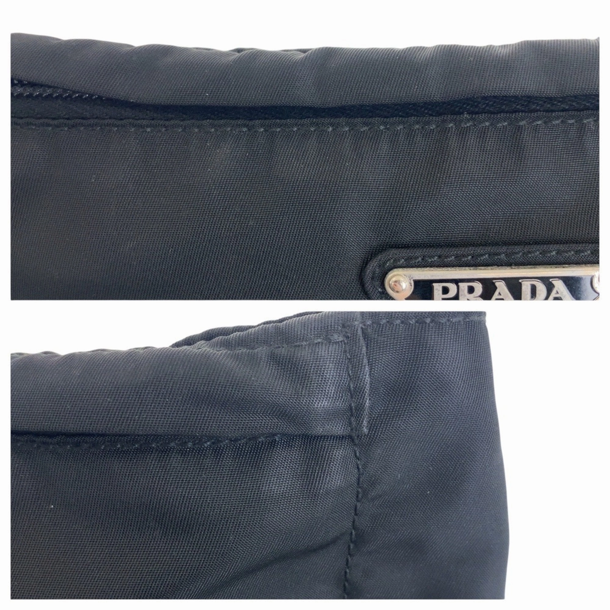 Prada Nylon Fanny Pack Sling Bag (Pre-Owned)