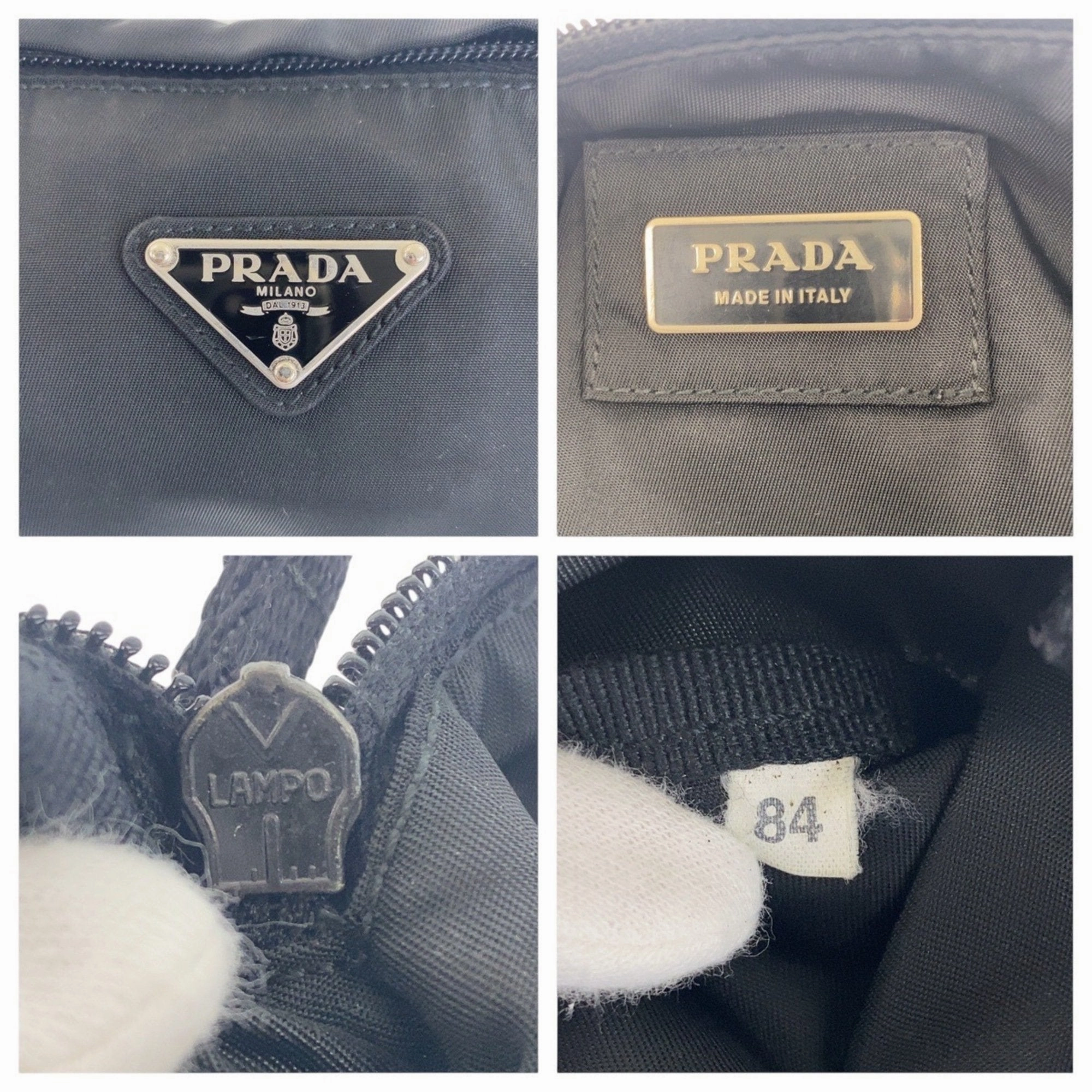 Prada Nylon Fanny Pack Sling Bag (Pre-Owned)