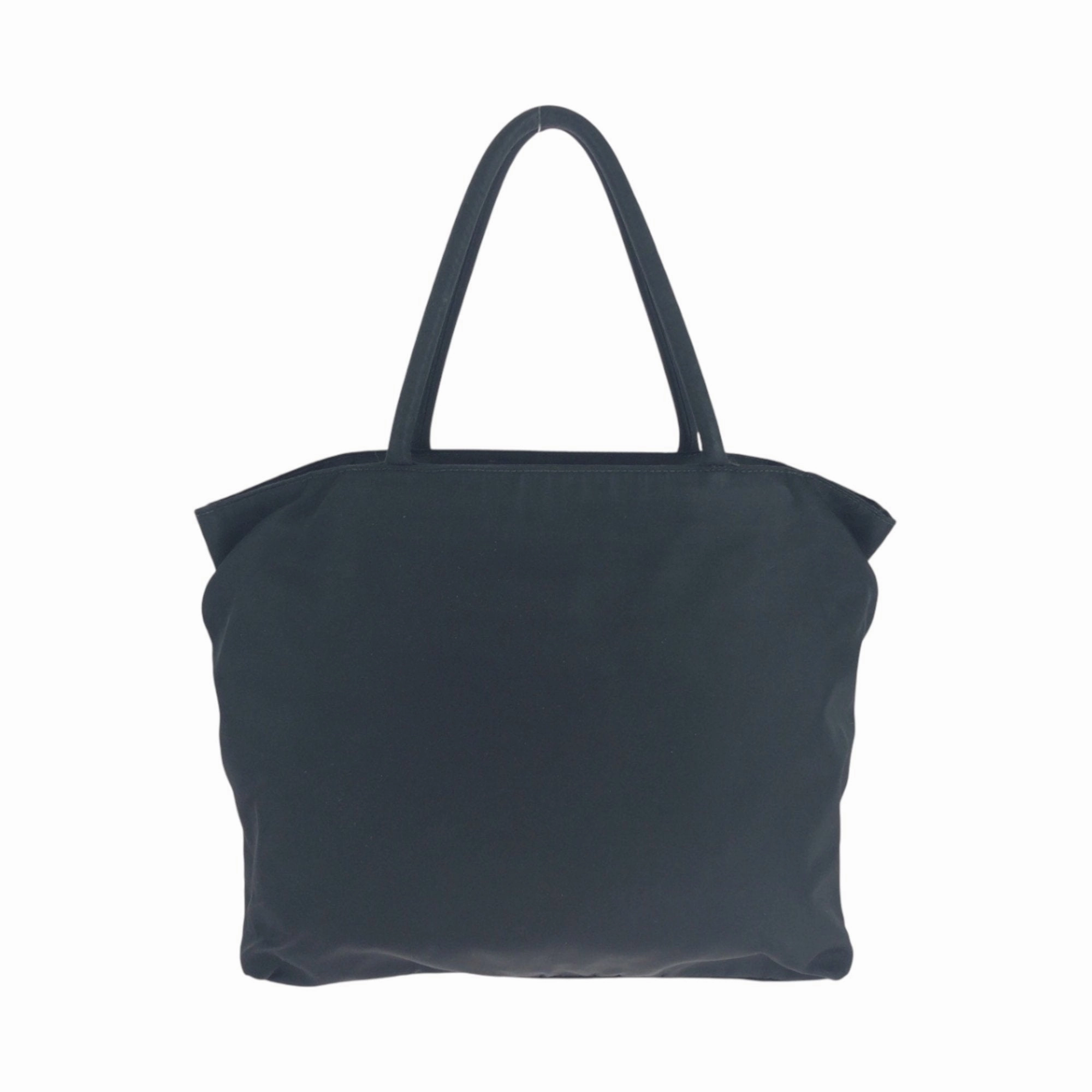 Prada Nylon Handbag Tote Bag (Pre-Owned)