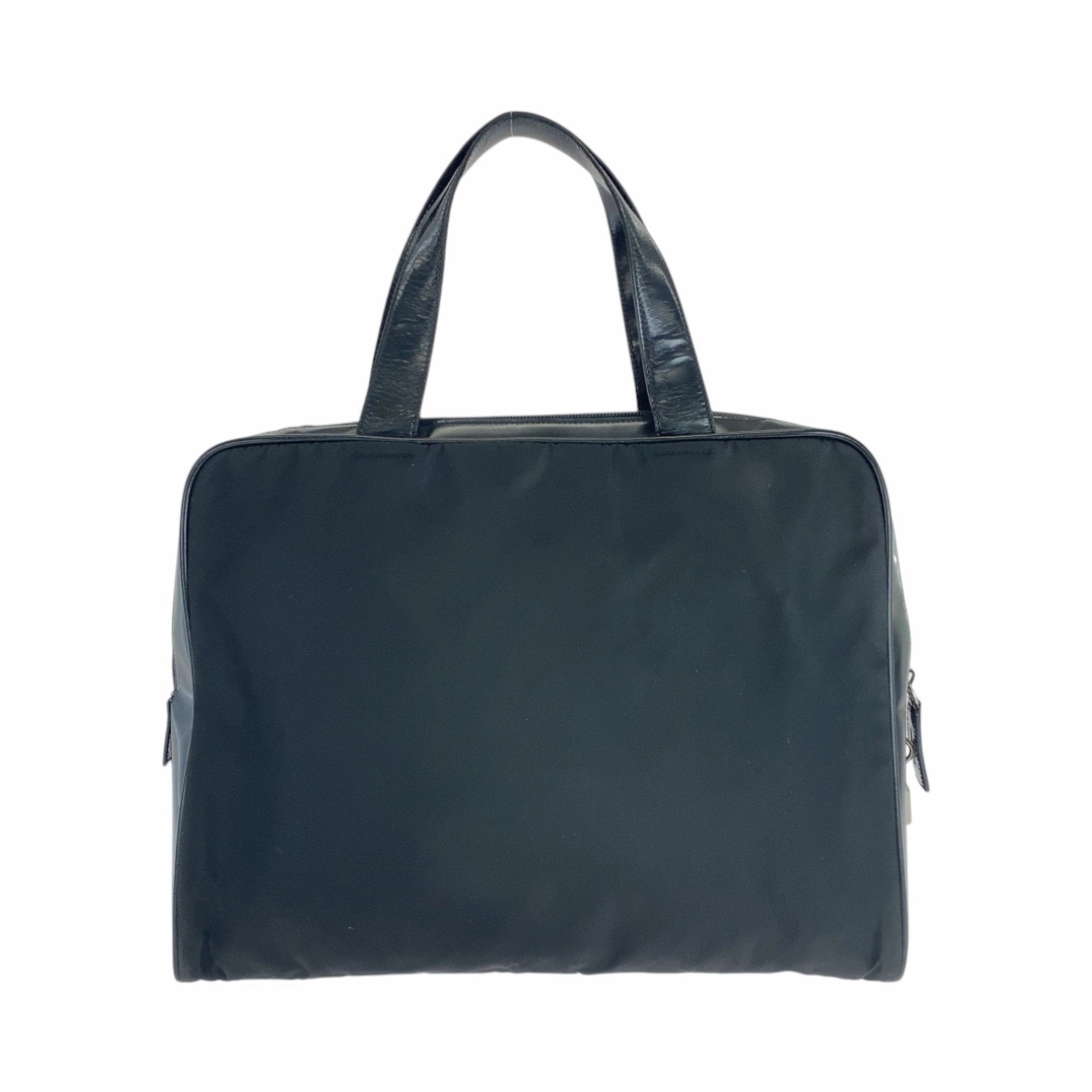 Prada Nylon Handbag Tote Bag (Pre-Owned)