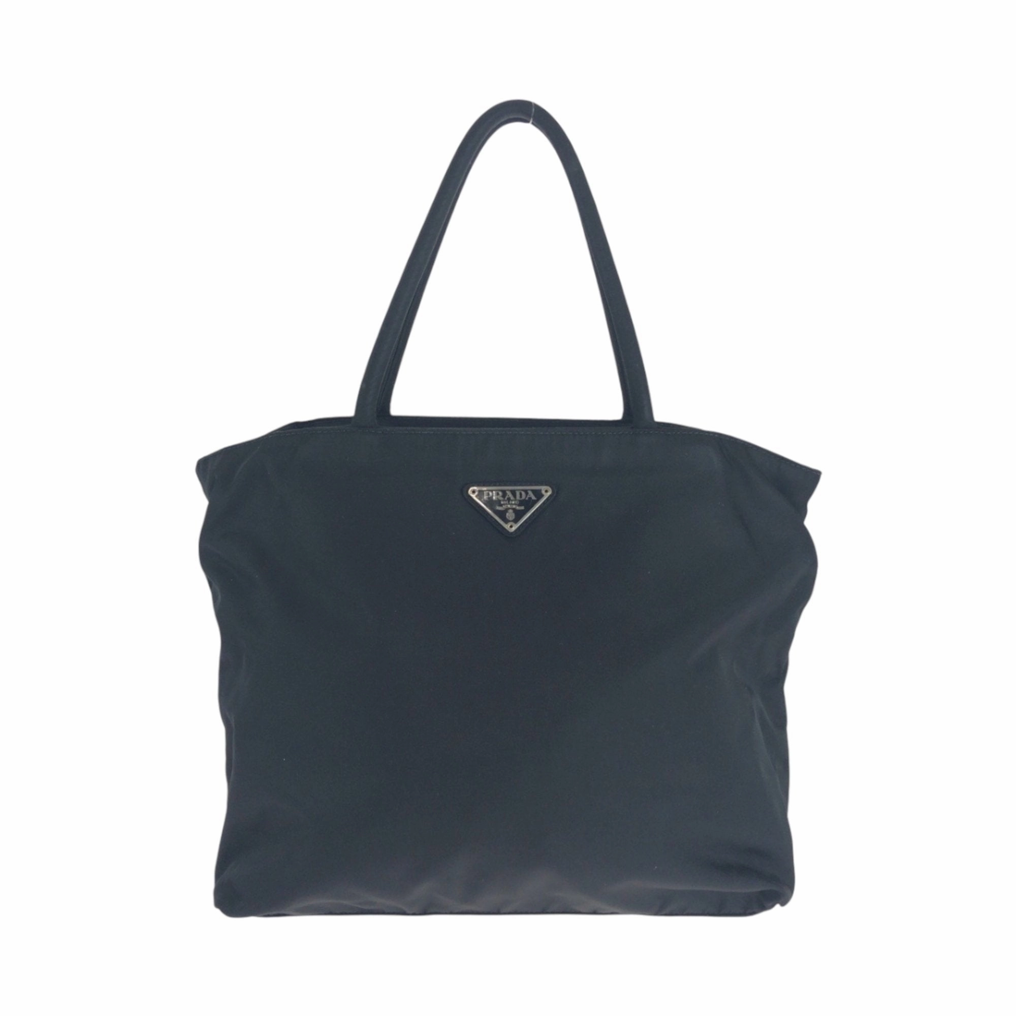 Prada Nylon Handbag Tote Bag (Pre-Owned)