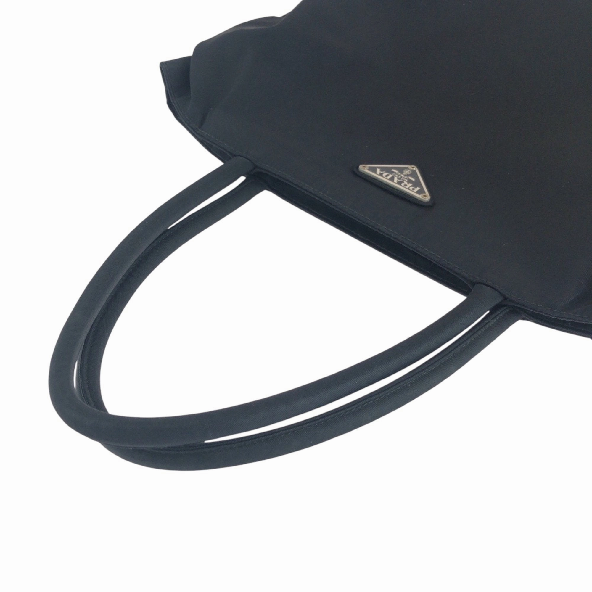 Prada Nylon Handbag Tote Bag (Pre-Owned)
