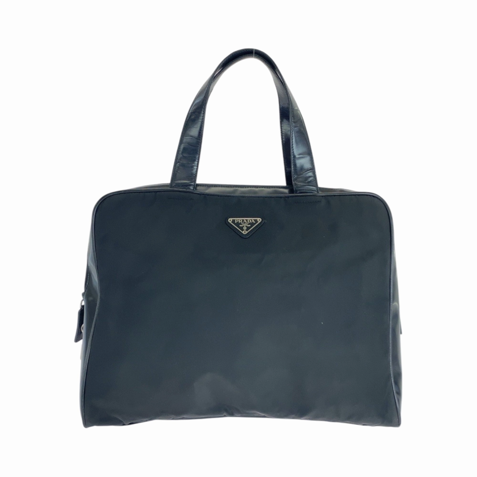 Prada Nylon Handbag Tote Bag (Pre-Owned)