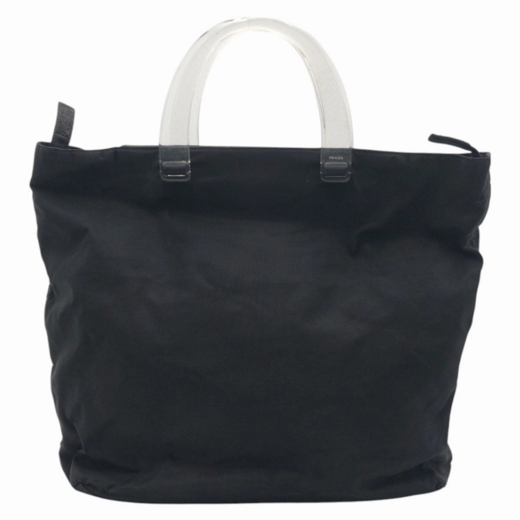 Prada Nylon Handbag Tote Bag (Pre-Owned)
