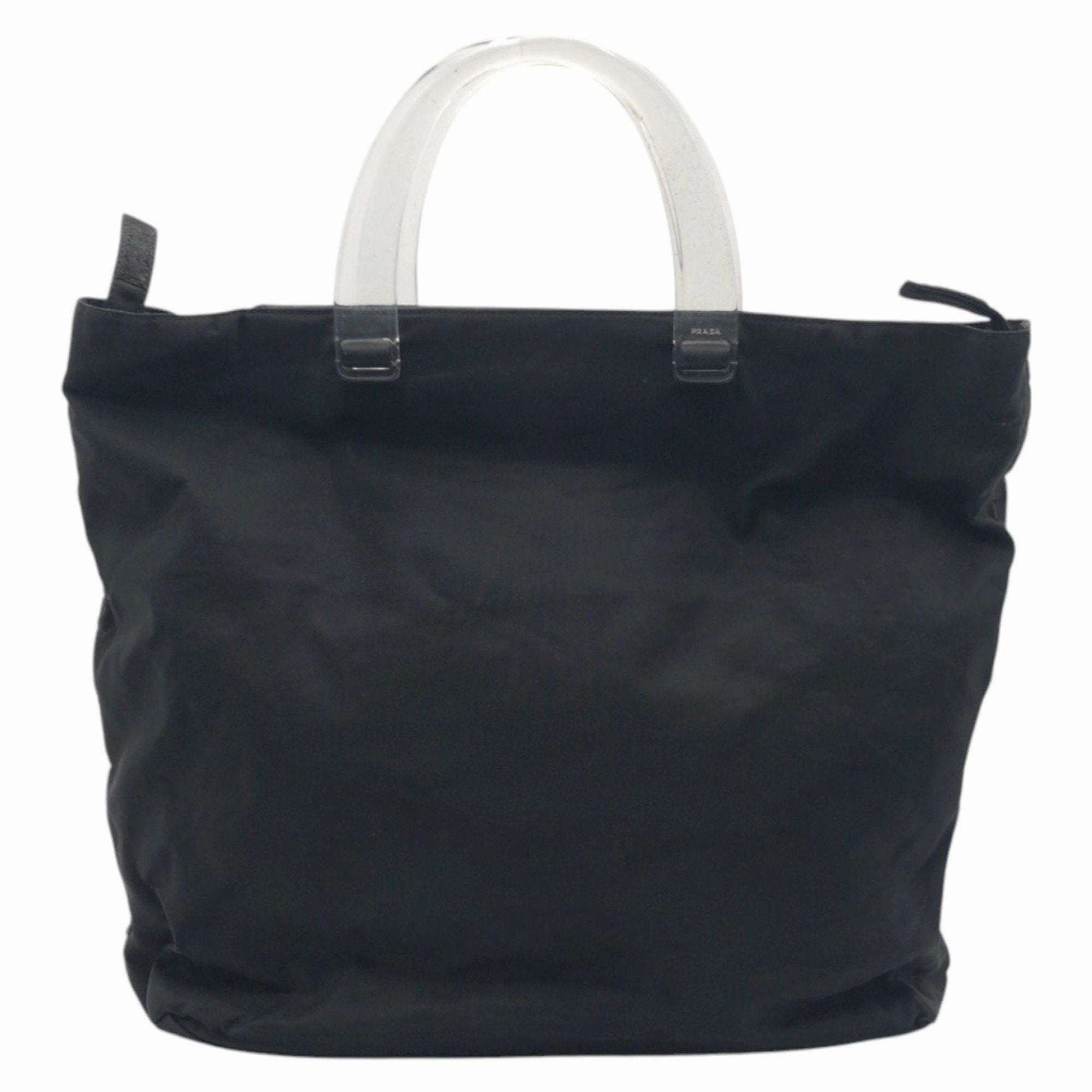 Prada Nylon Handbag Tote Bag (Pre-Owned)