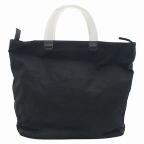 Prada Nylon Handbag Tote Bag (Pre-Owned)