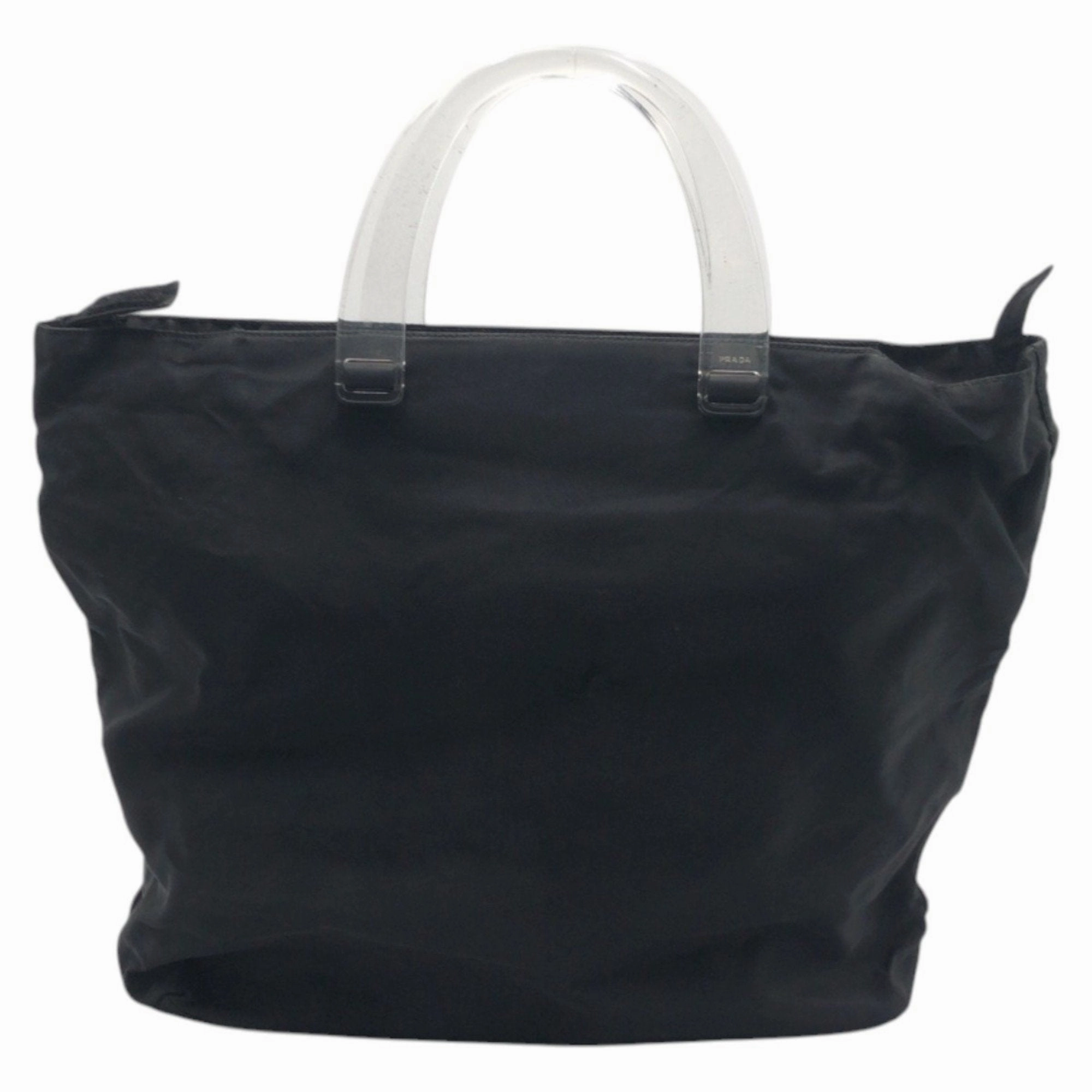 Prada Nylon Handbag Tote Bag (Pre-Owned)
