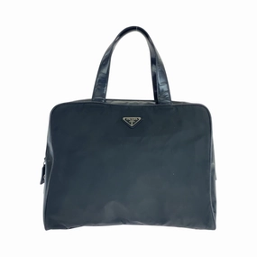 Prada Nylon Handbag Tote Bag (Pre-Owned)