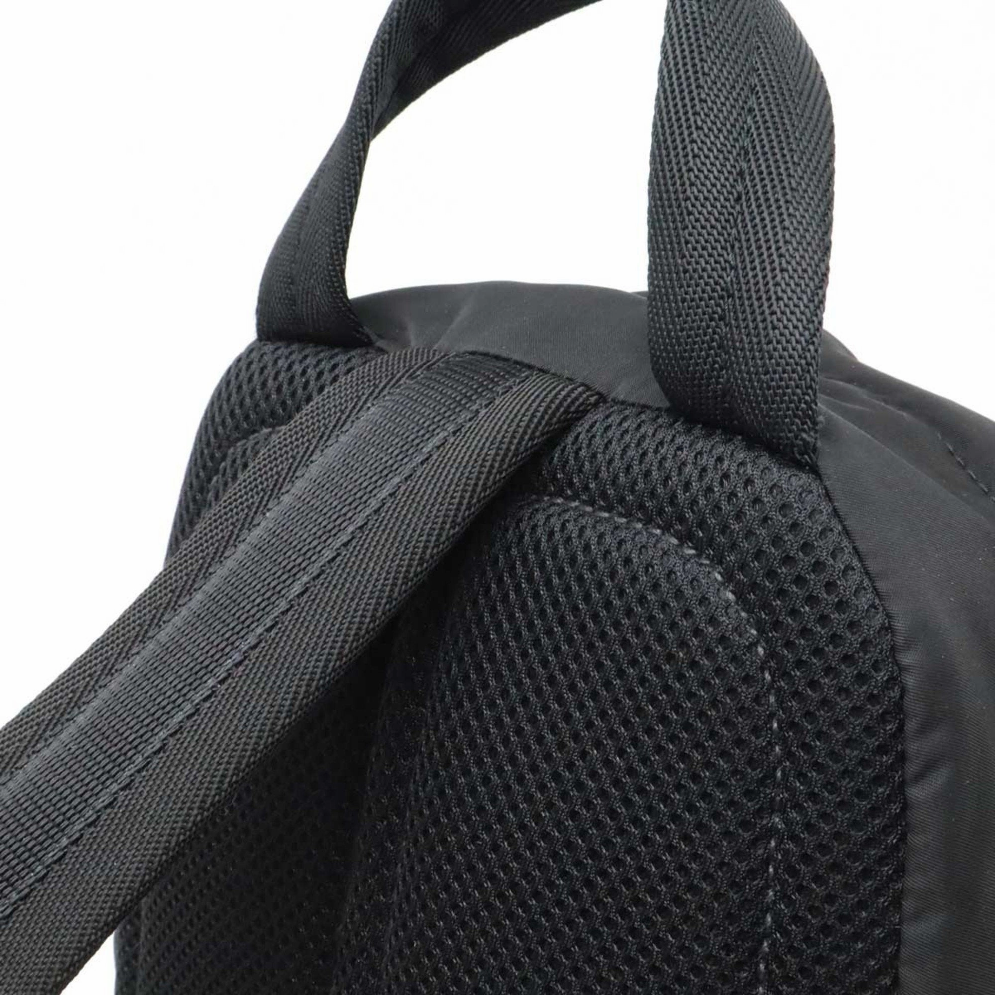 Prada  Nylon Leather Shoulder Bag Sling Bag (Pre-Owned)
