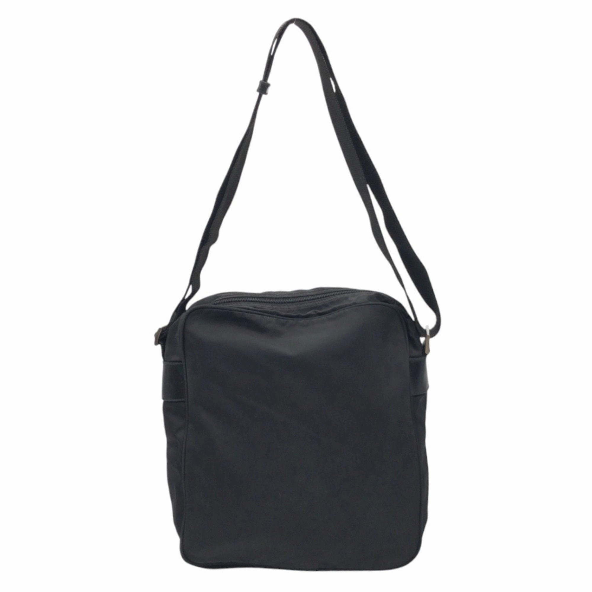 Prada Nylon Messenger Bag Shoulder Bag (Pre-Owned)