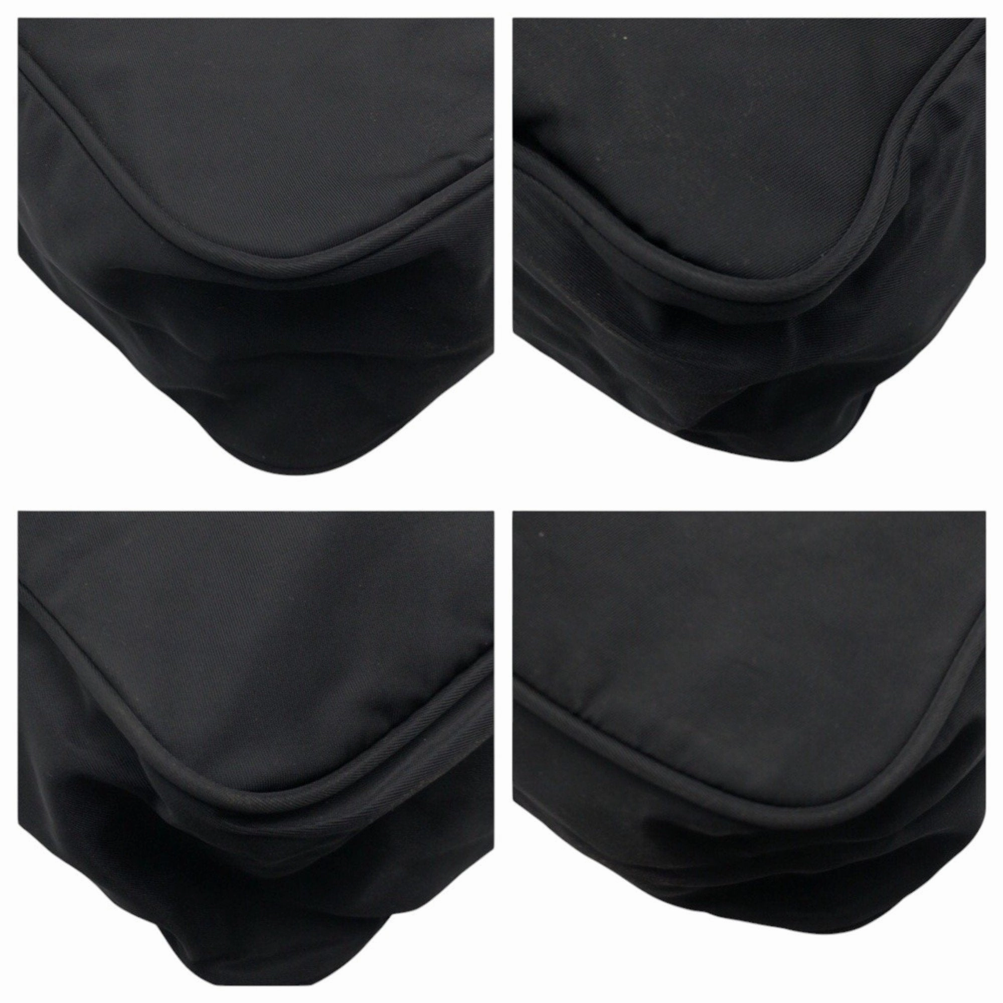 Prada Nylon Messenger Bag Shoulder Bag (Pre-Owned)