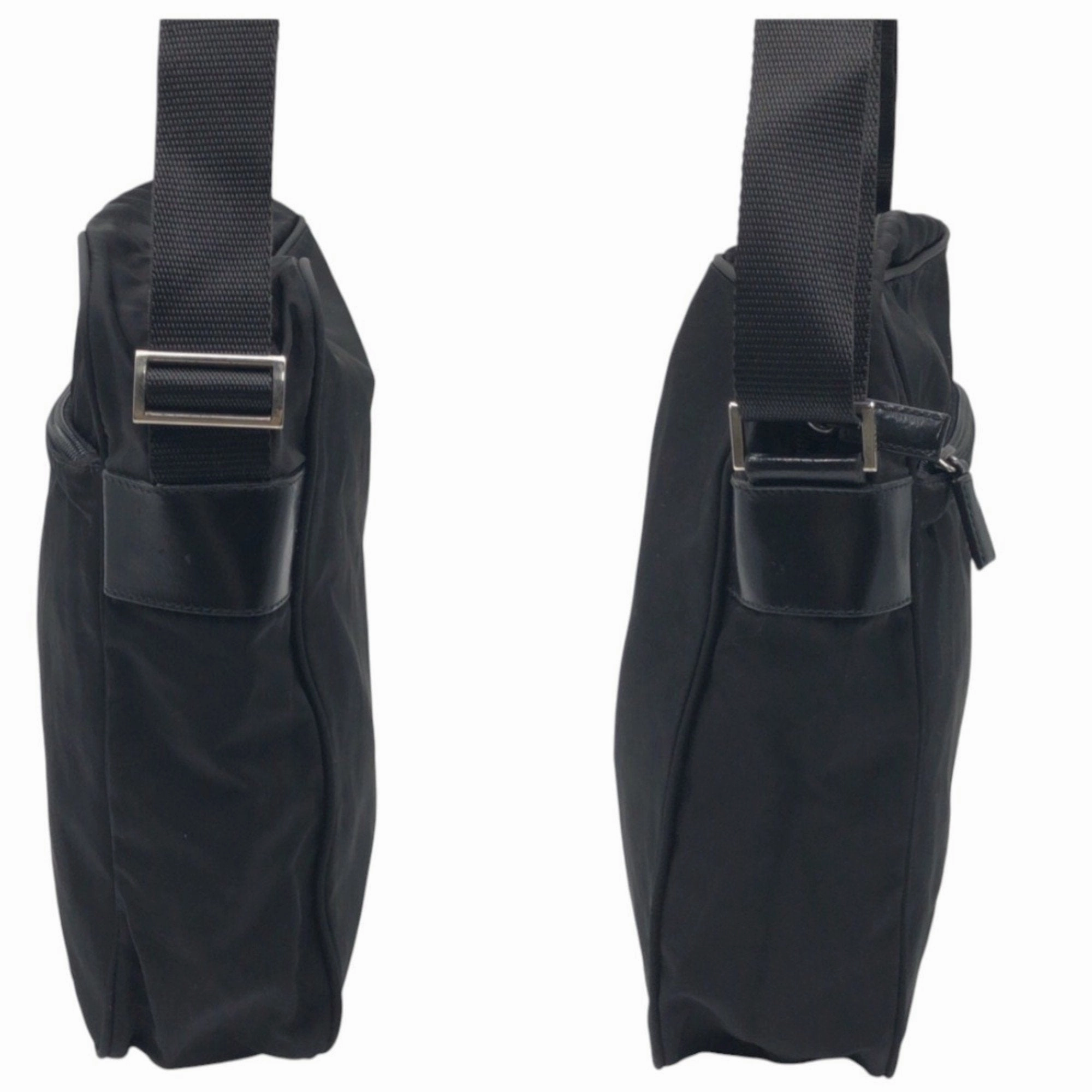 Prada Nylon Messenger Bag Shoulder Bag (Pre-Owned)