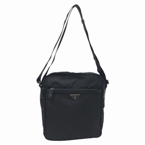 Prada Nylon Messenger Bag Shoulder Bag (Pre-Owned)