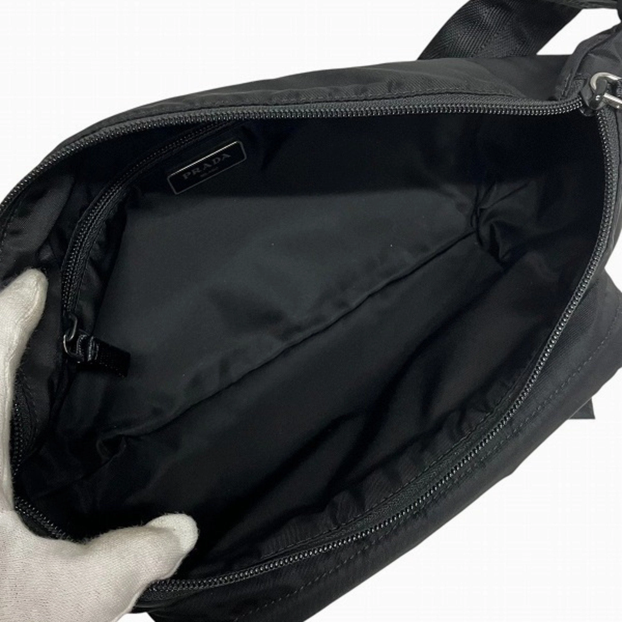 Prada Nylon Pouch Sling Bag (Pre-Owned)