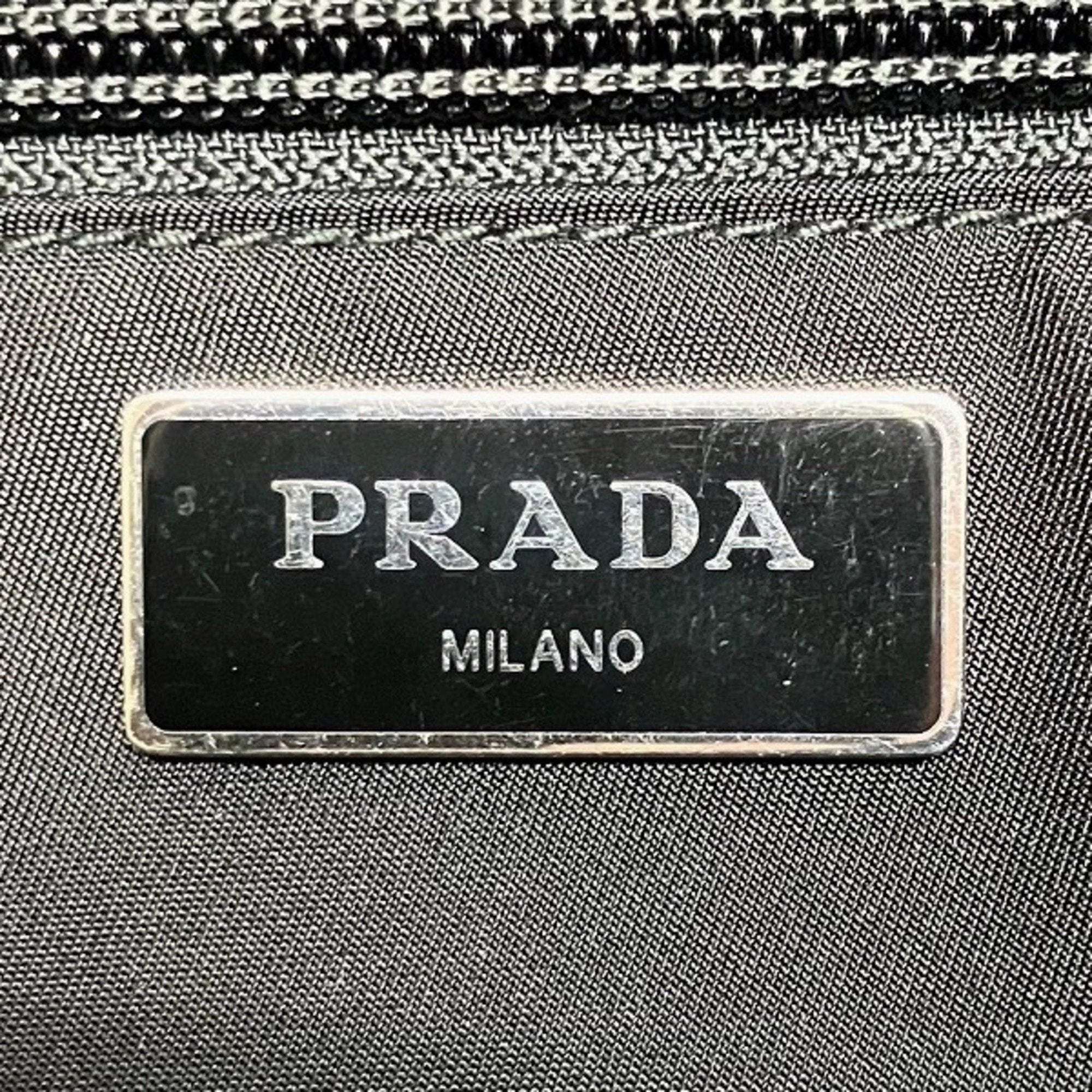 Prada Nylon Pouch Sling Bag (Pre-Owned)
