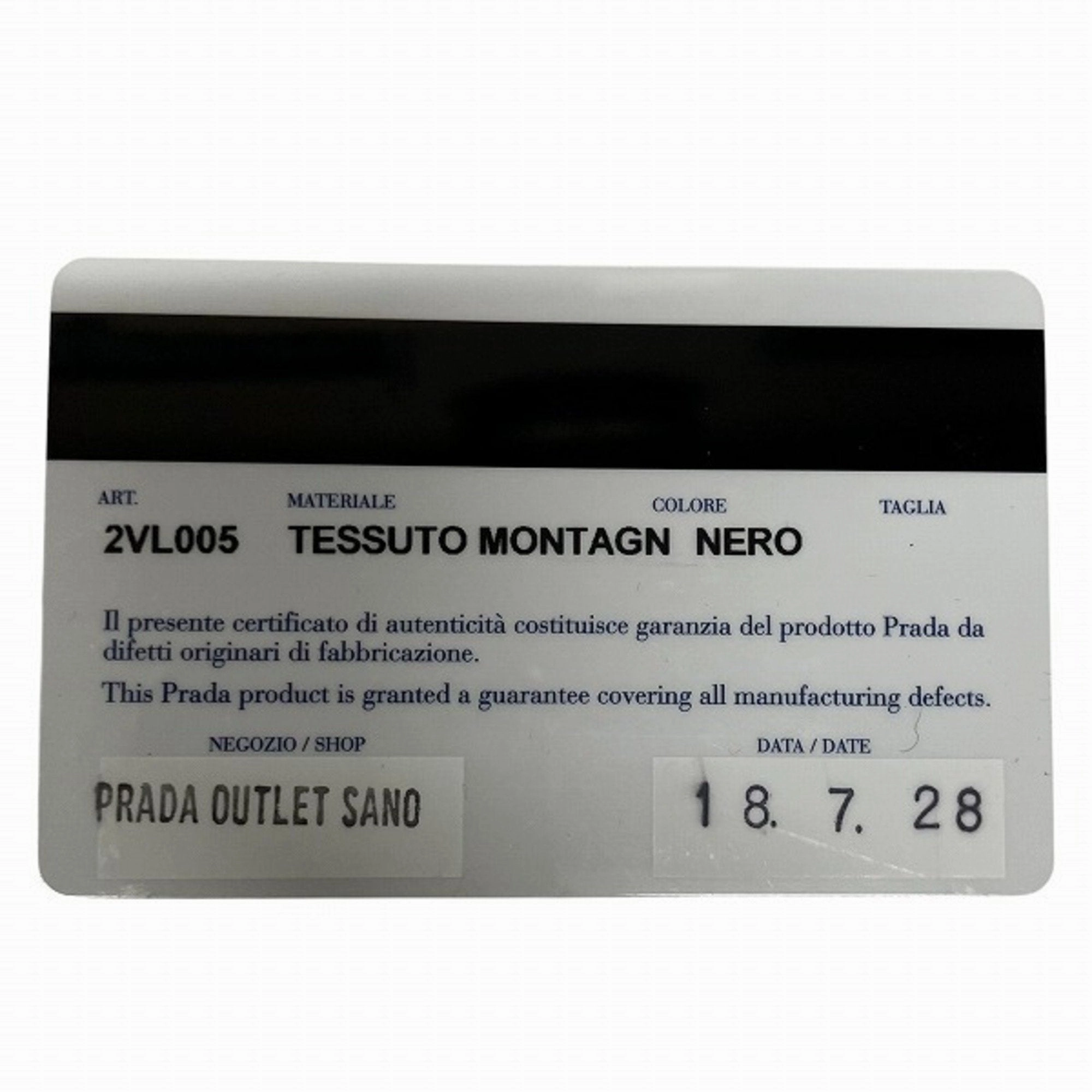 Prada Nylon Pouch Sling Bag (Pre-Owned)