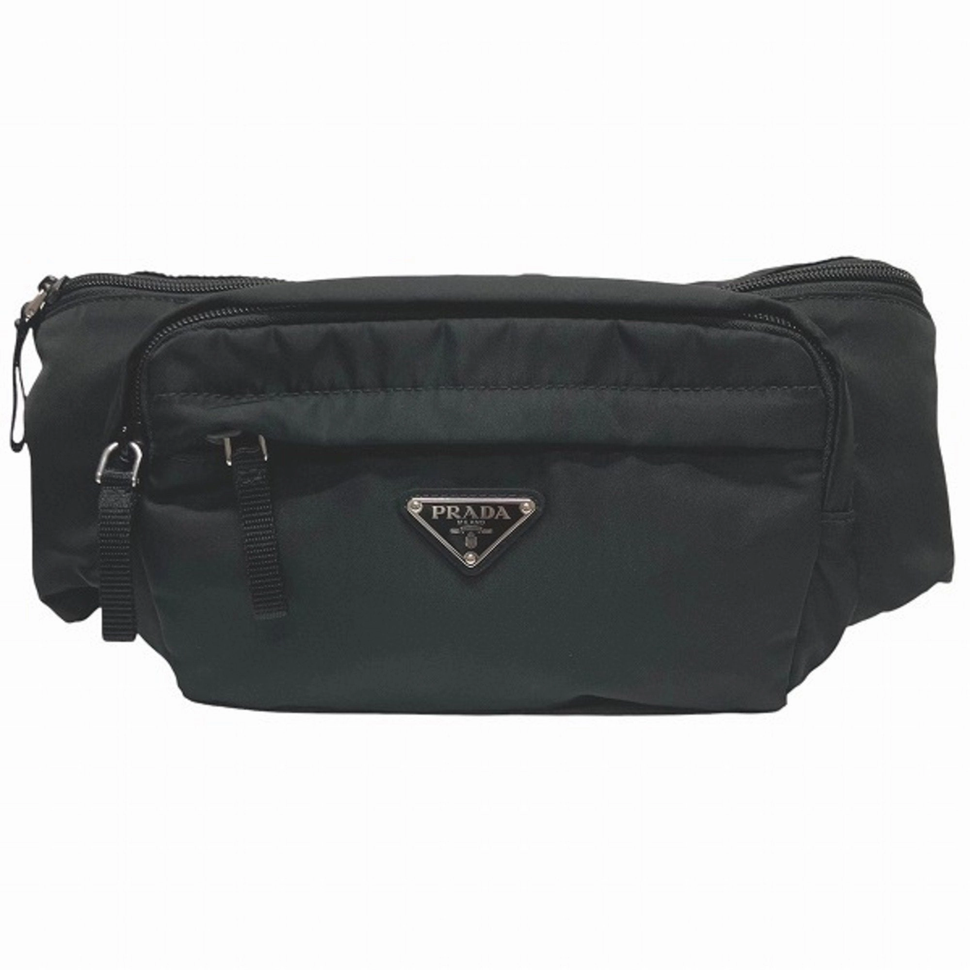 Prada Nylon Pouch Sling Bag (Pre-Owned)