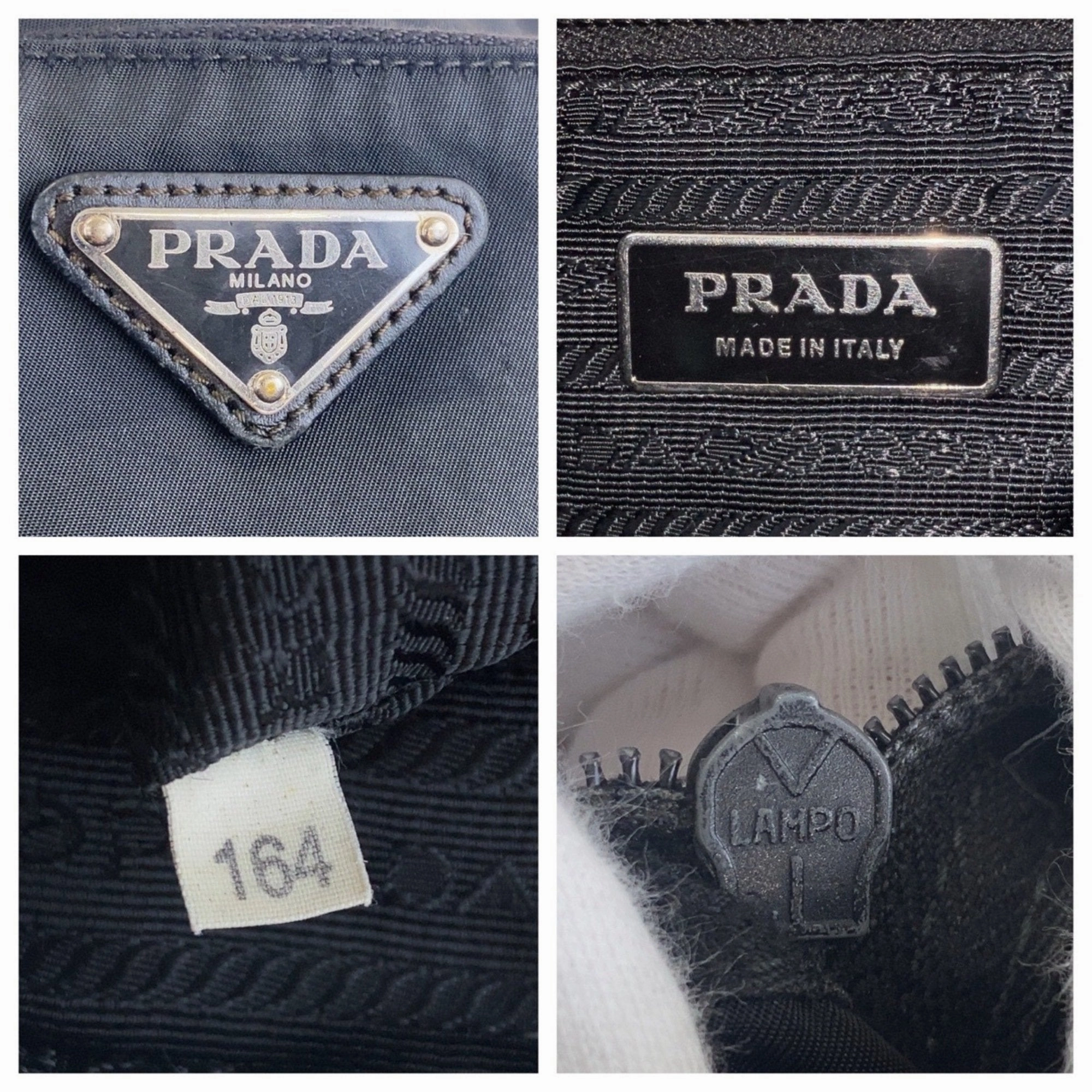 Prada Nylon Shoulder Bag (Pre-Owned)