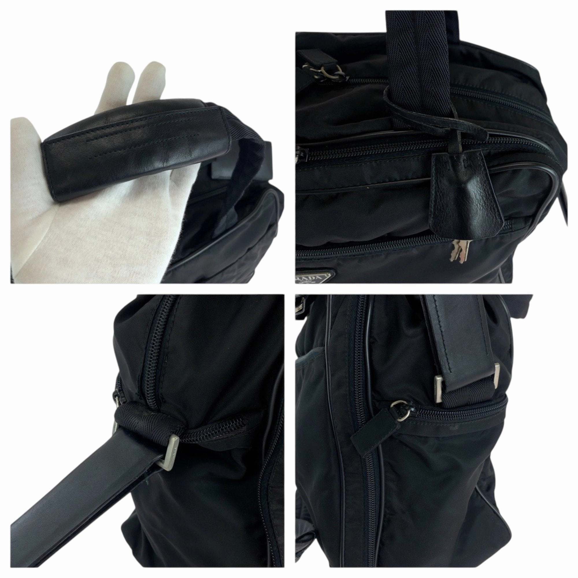 Prada Nylon Shoulder Bag (Pre-Owned)