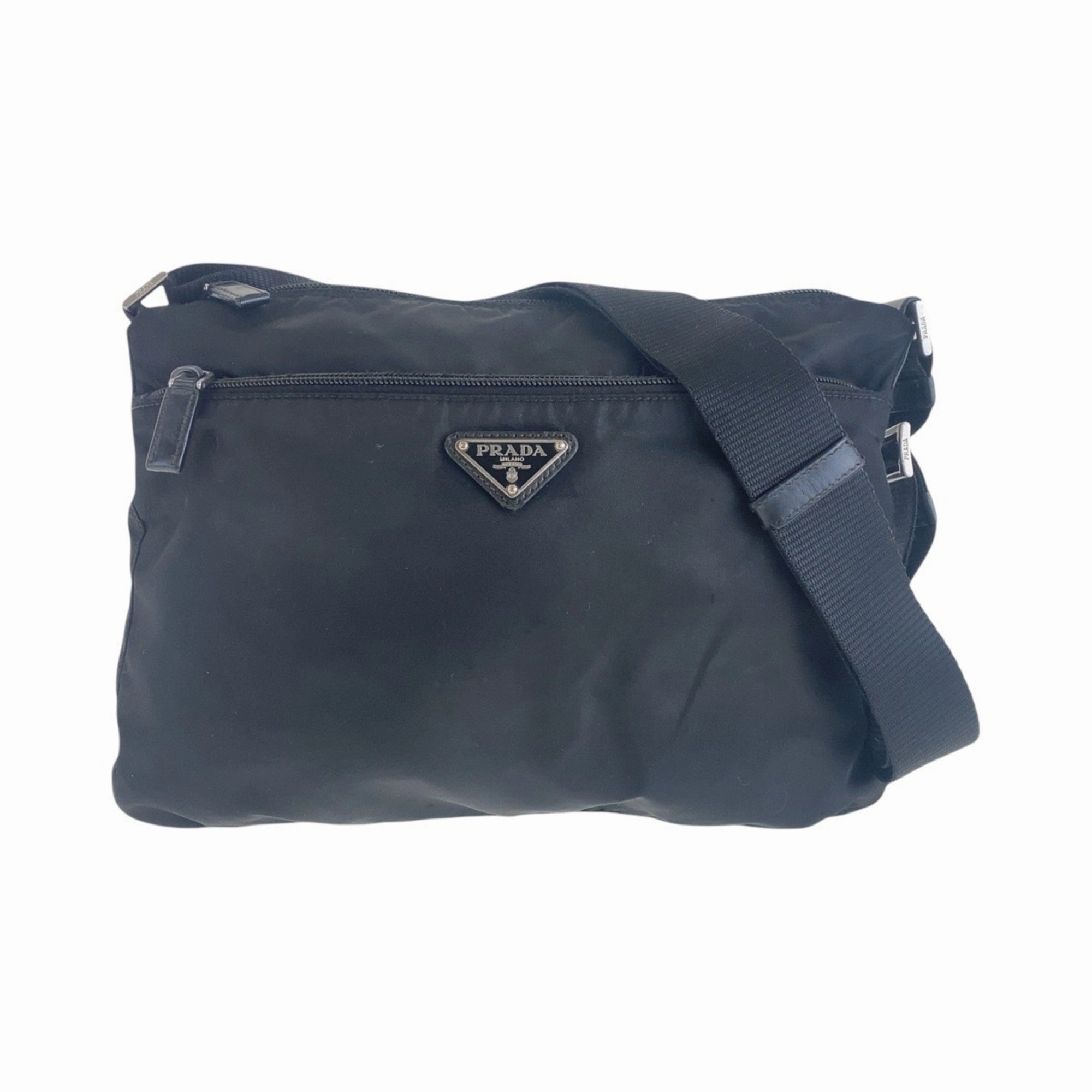 Prada Nylon Shoulder Bag (Pre-Owned)