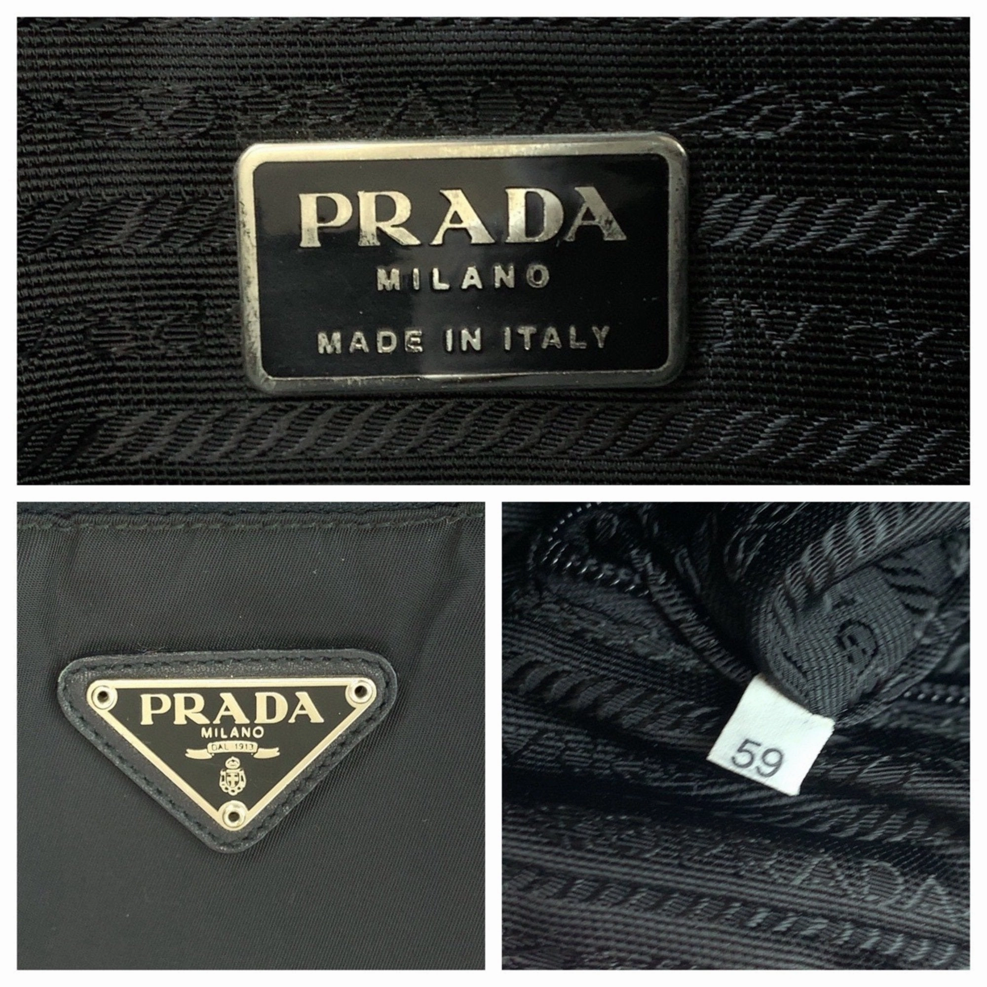 Prada Nylon Shoulder Bag (Pre-Owned)