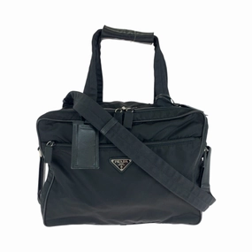 Prada Nylon Shoulder Bag (Pre-Owned)