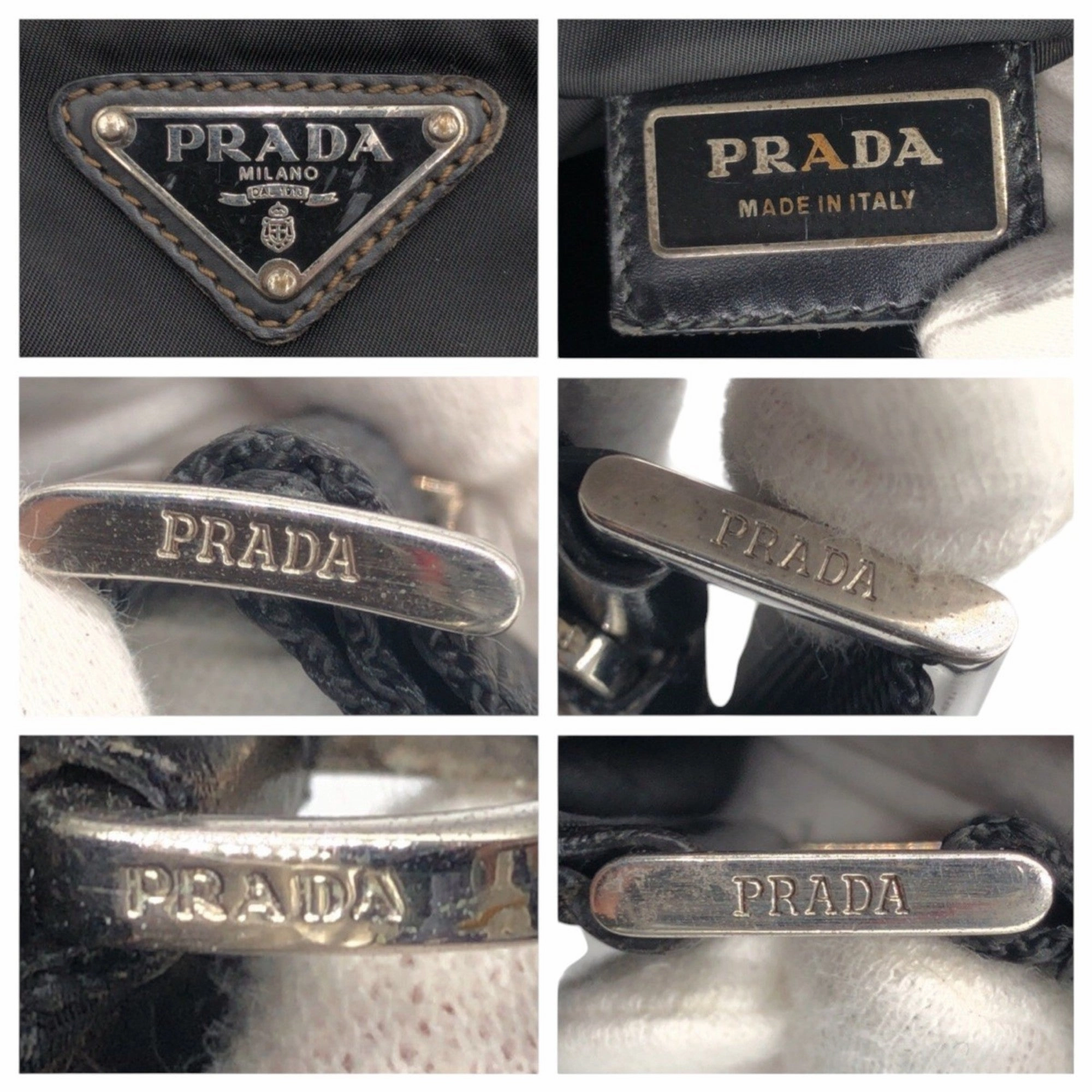 Prada Nylon Shoulder Bag (Pre-Owned)