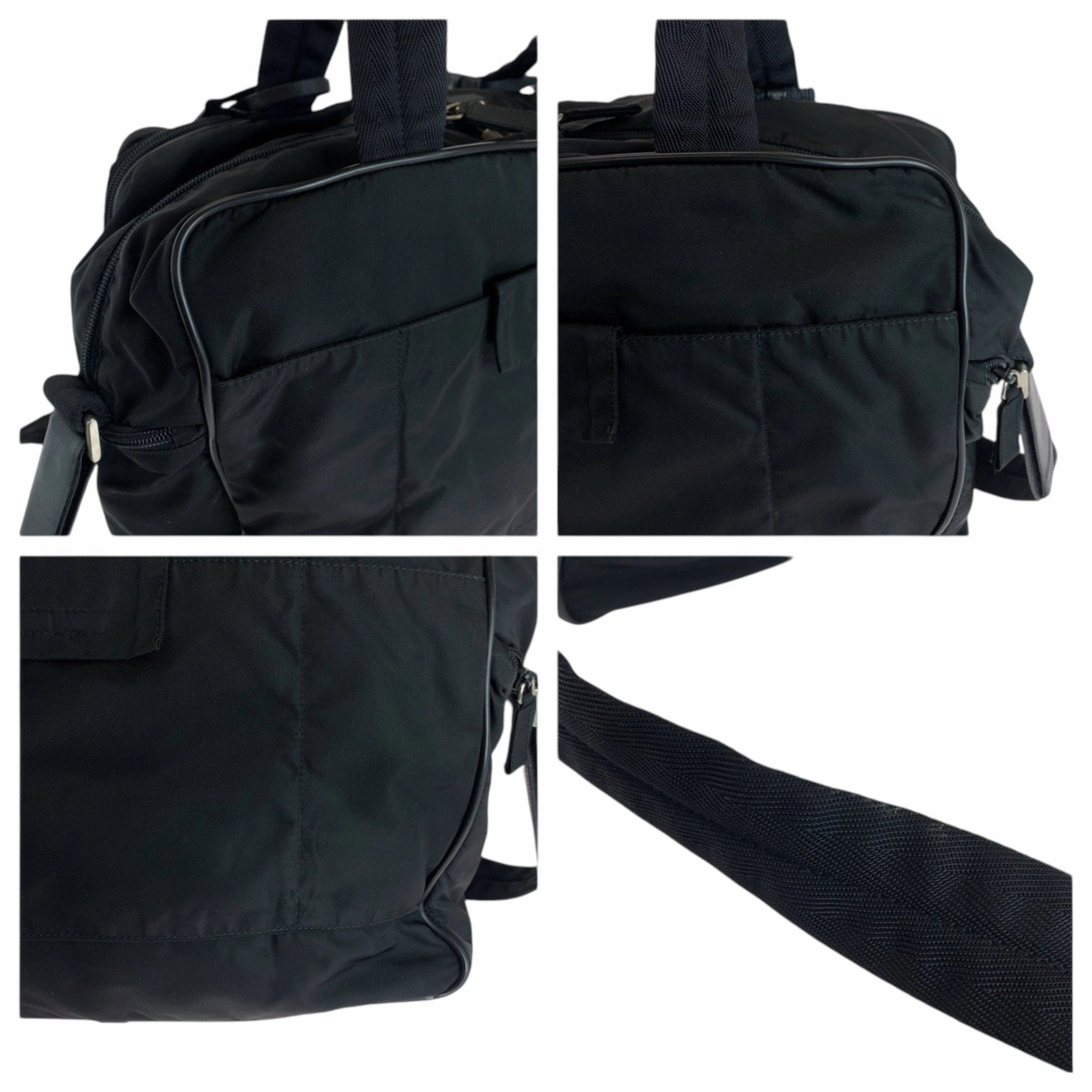 Prada Nylon Shoulder Bag (Pre-Owned)