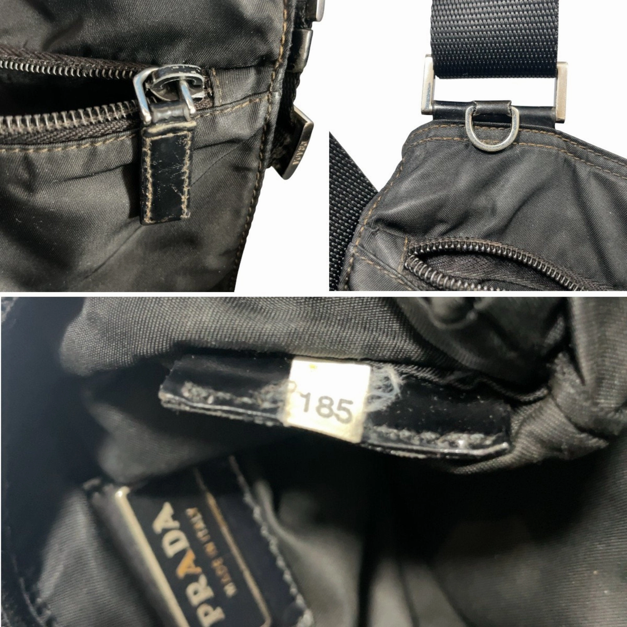 Prada Nylon Shoulder Bag (Pre-Owned)