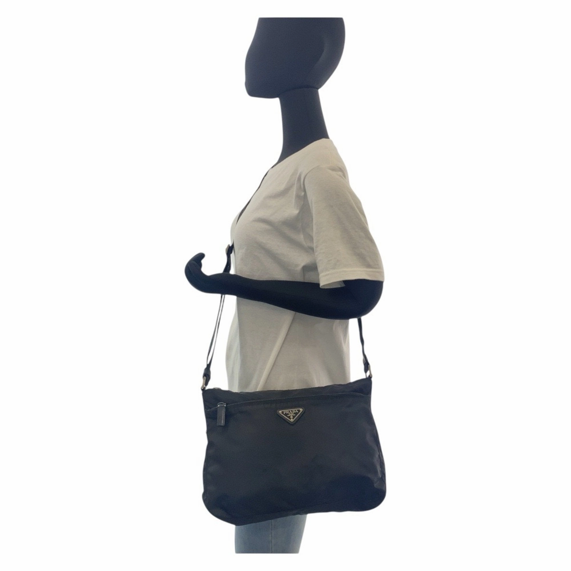 Prada Nylon Shoulder Bag (Pre-Owned)