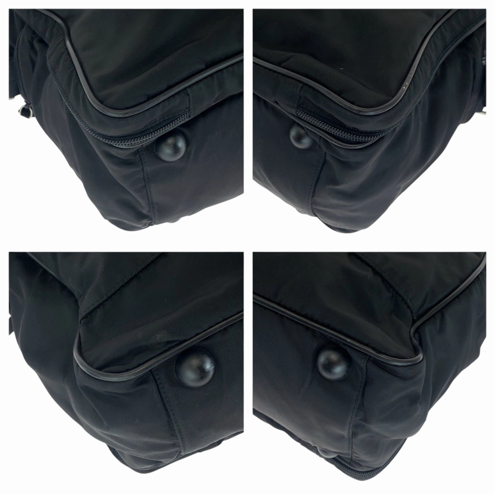 Prada Nylon Shoulder Bag (Pre-Owned)