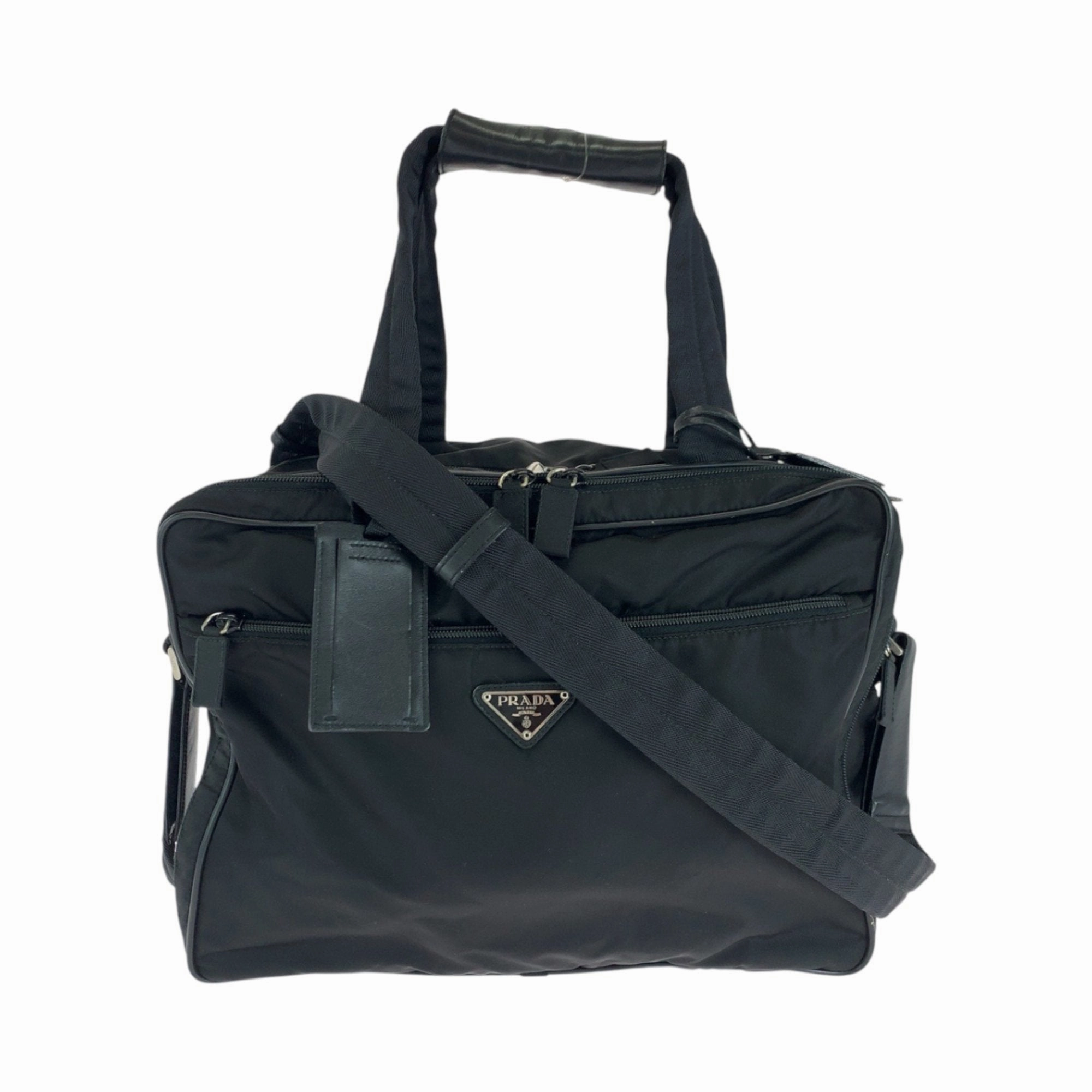 Prada Nylon Shoulder Bag (Pre-Owned)