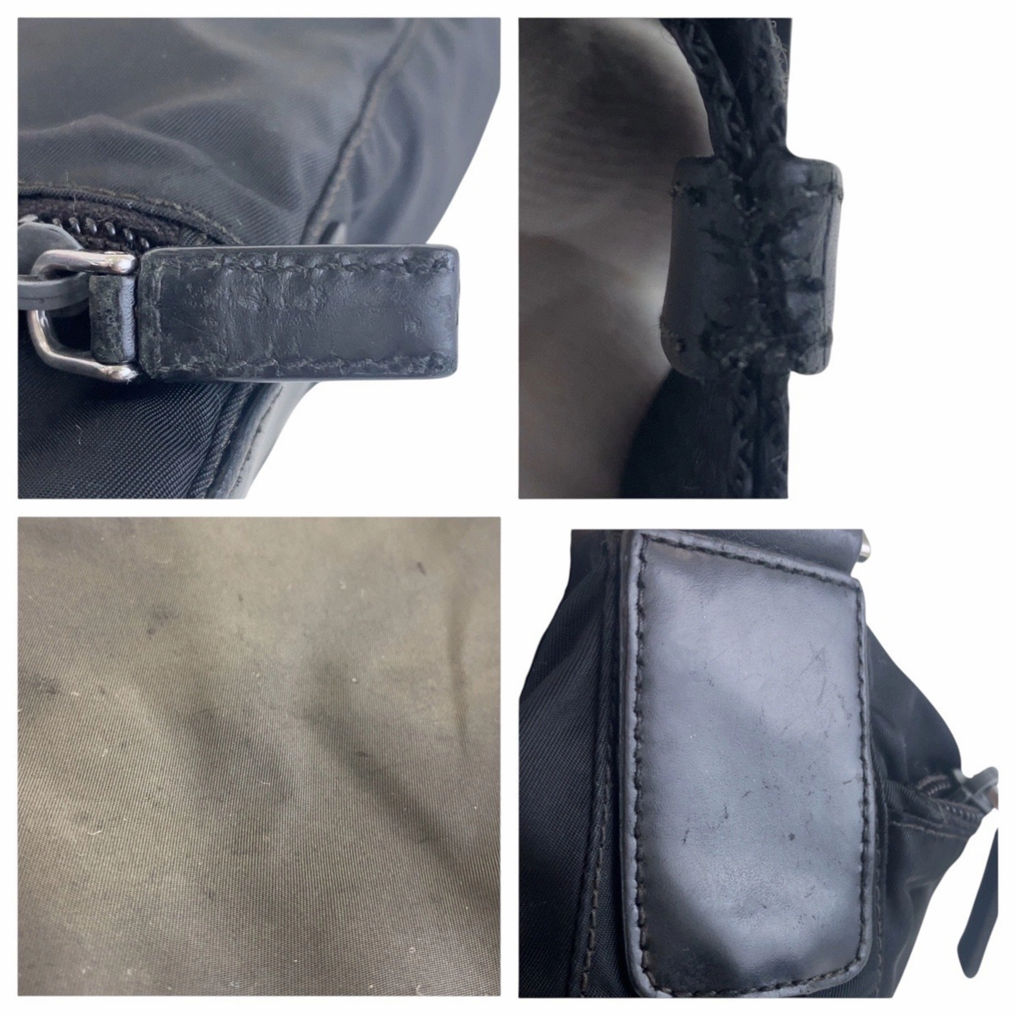 Prada Nylon Shoulder Bag (Pre-Owned)
