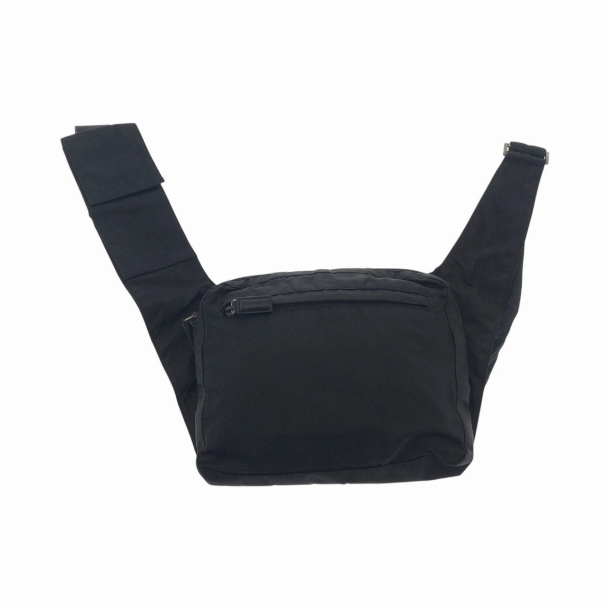 Prada Nylon Shoulder Bag Sling Bag (Pre-Owned)