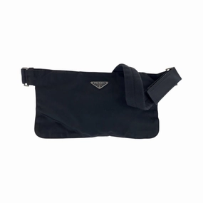 Prada Nylon Shoulder Bag Sling Bag (Pre-Owned)