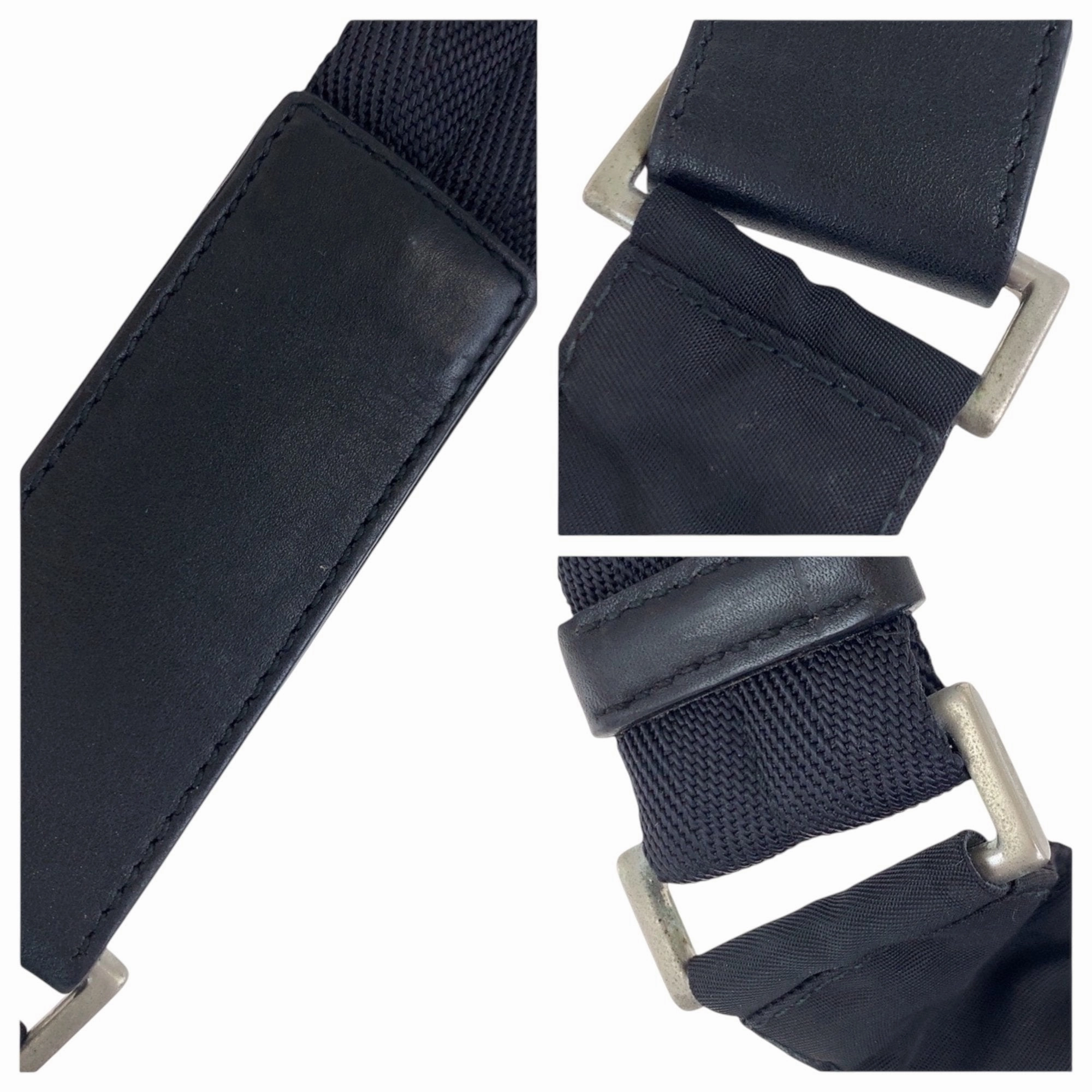 Prada Nylon Shoulder Bag Sling Bag (Pre-Owned)
