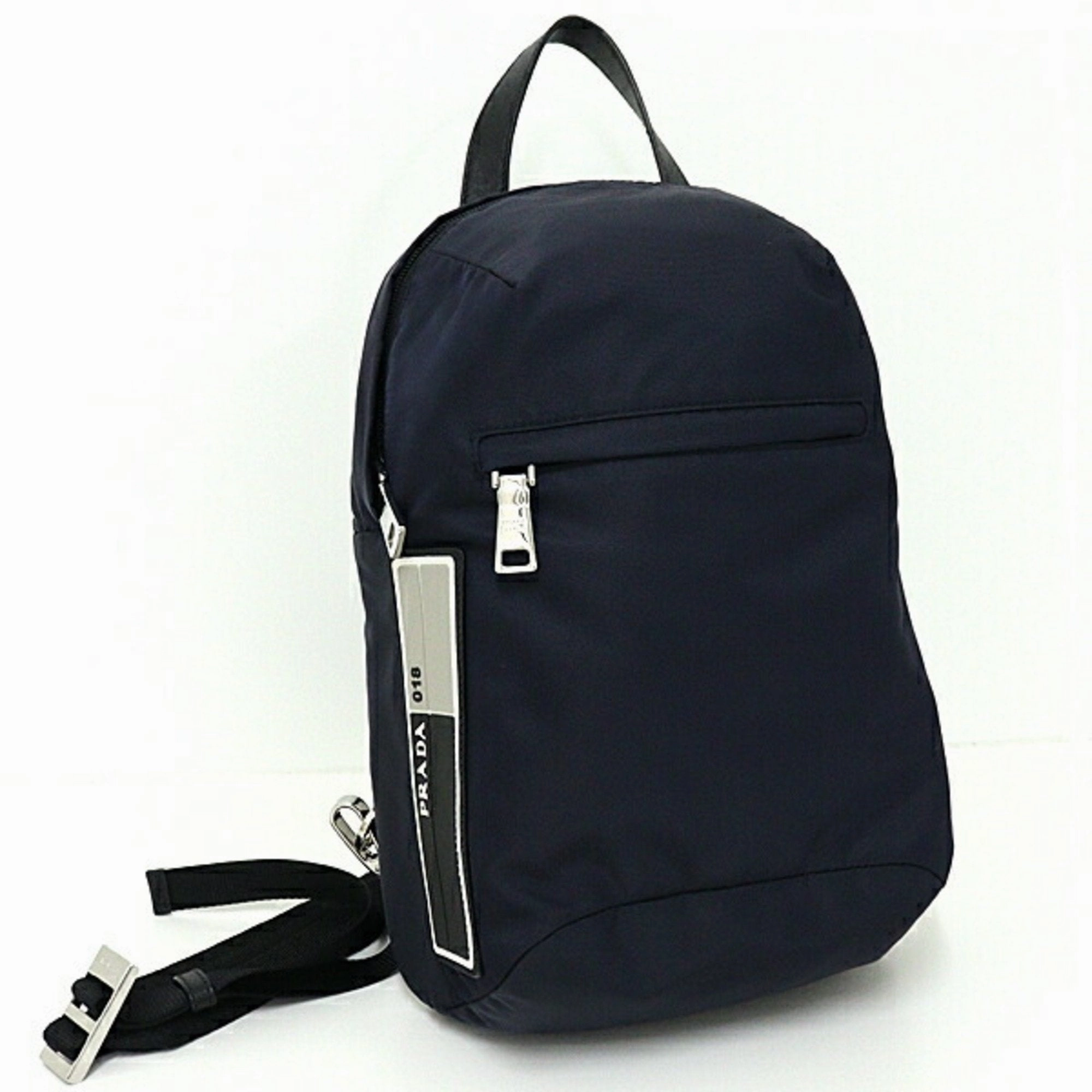 Prada Nylon Shoulder Bag Sling Bag (Pre-Owned)