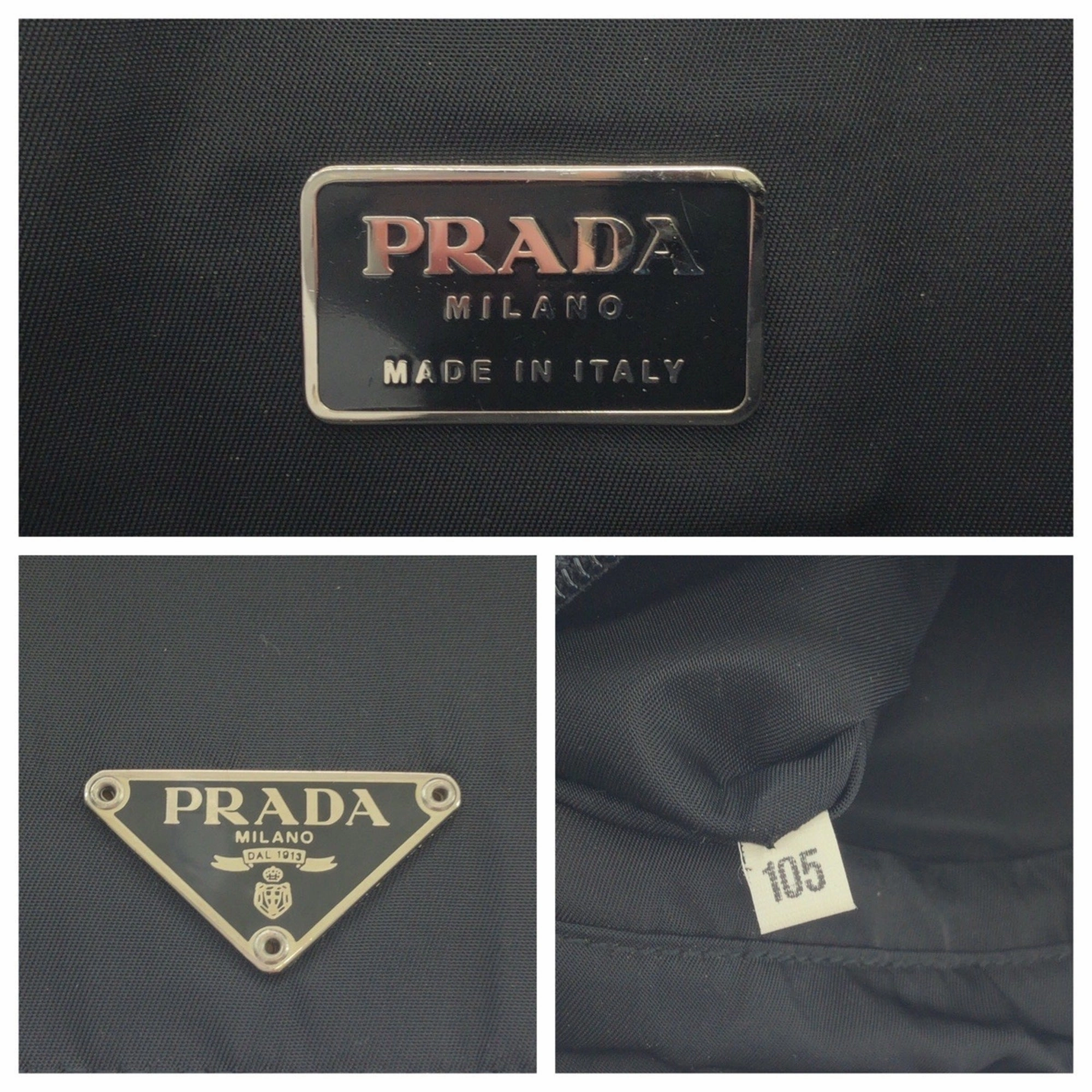 Prada Nylon Shoulder Bag Sling Bag (Pre-Owned)