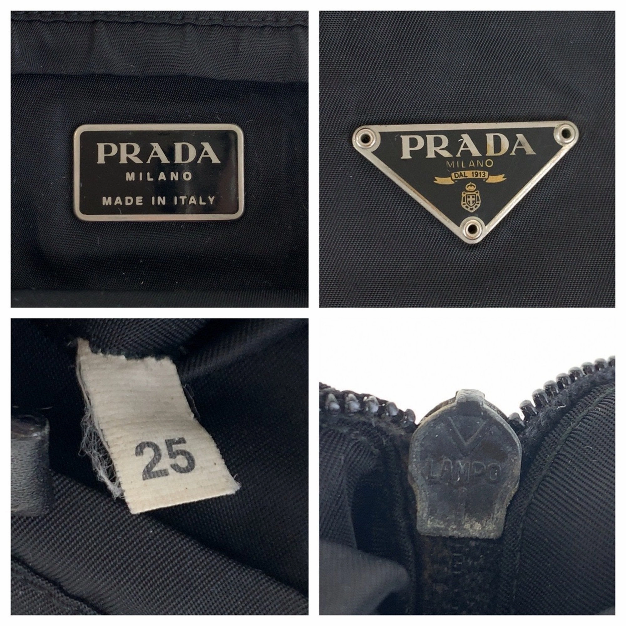 Prada Nylon Shoulder Bag Sling Bag (Pre-Owned)