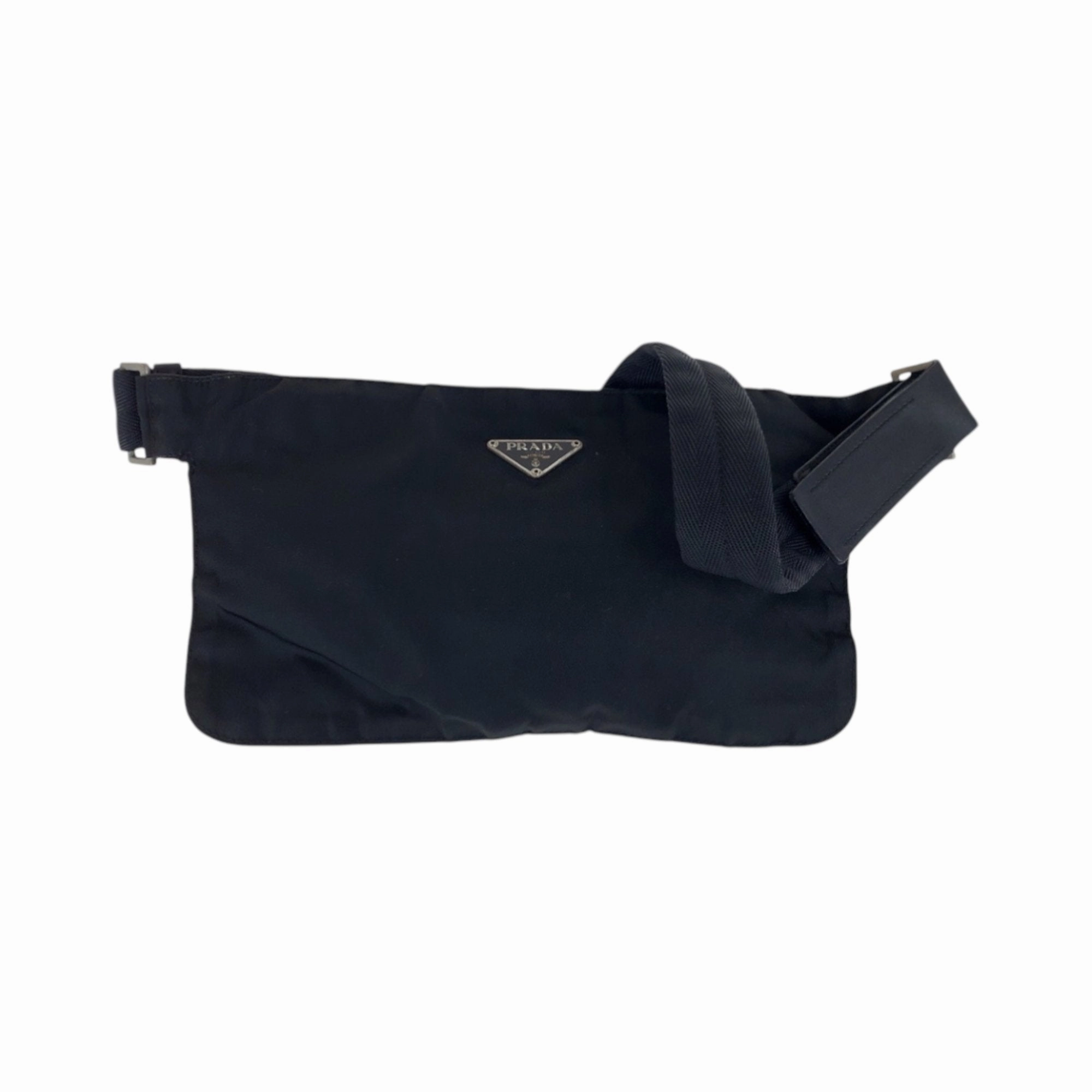 Prada Nylon Shoulder Bag Sling Bag (Pre-Owned)