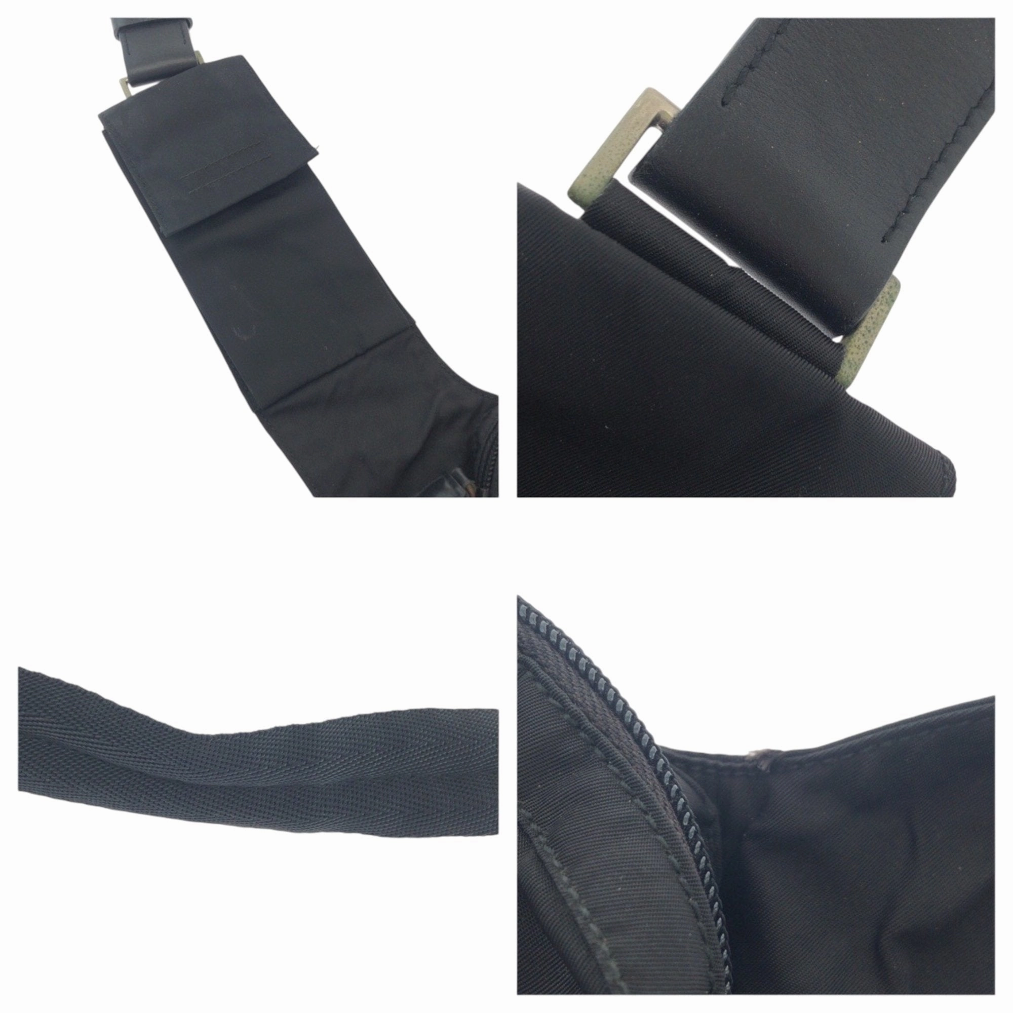 Prada Nylon Shoulder Bag Sling Bag (Pre-Owned)