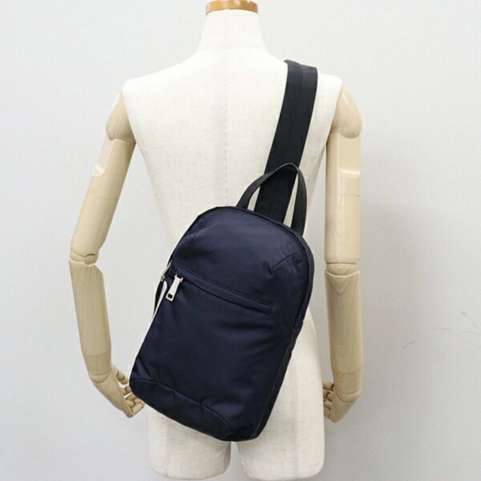 Prada Nylon Shoulder Bag Sling Bag (Pre-Owned)