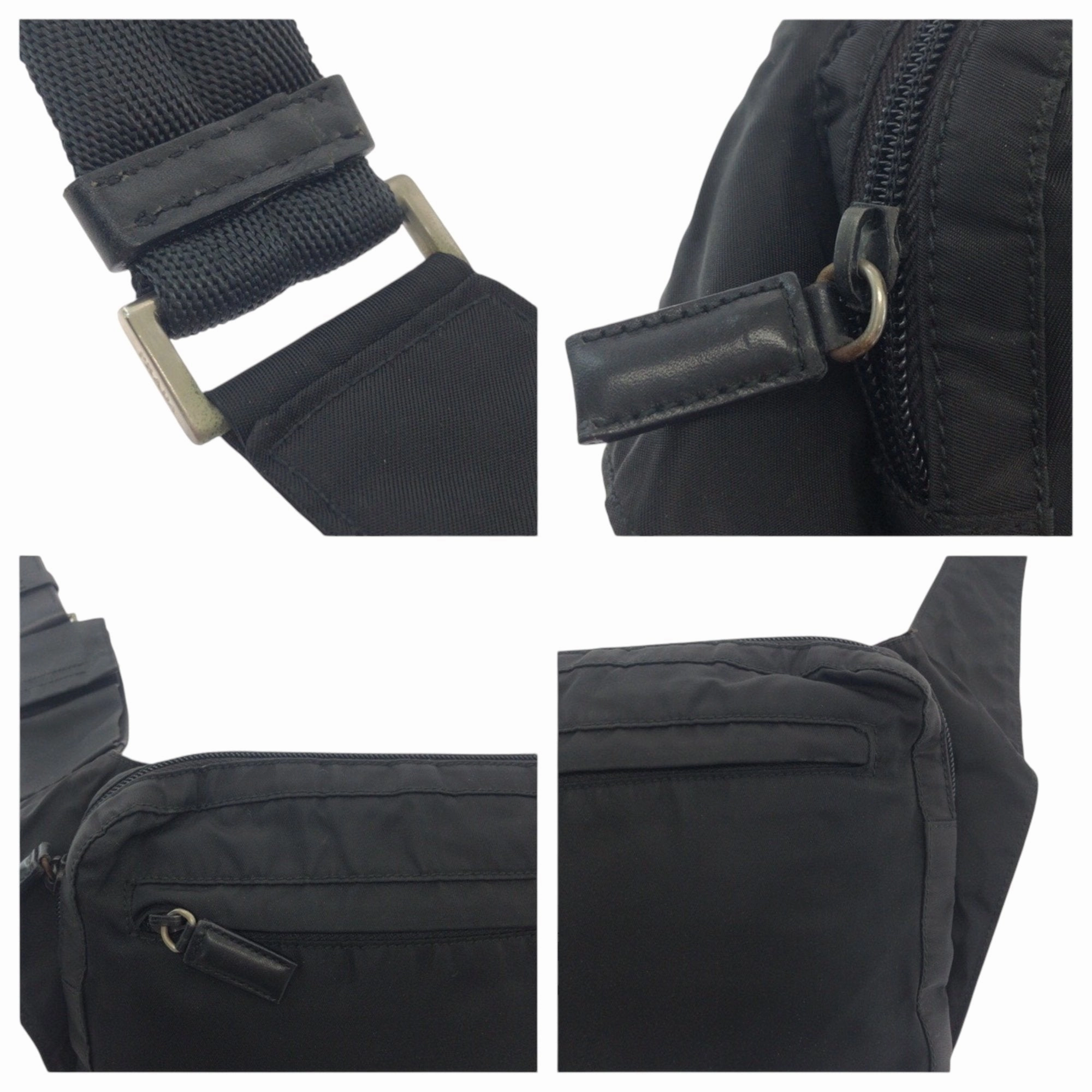 Prada Nylon Shoulder Bag Sling Bag (Pre-Owned)