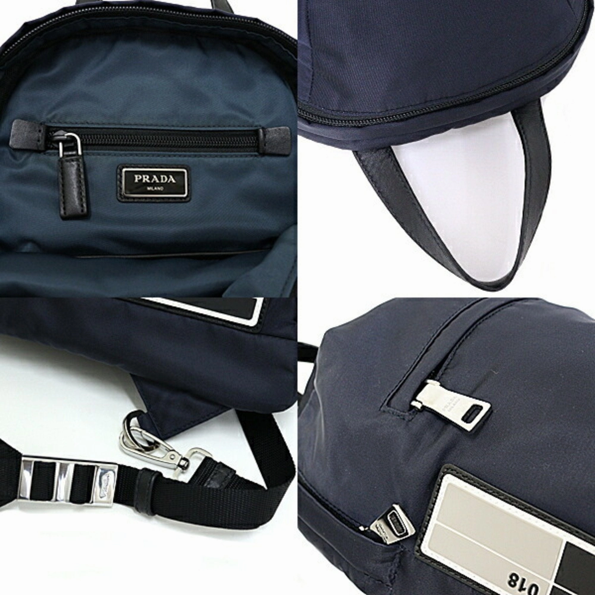 Prada Nylon Shoulder Bag Sling Bag (Pre-Owned)