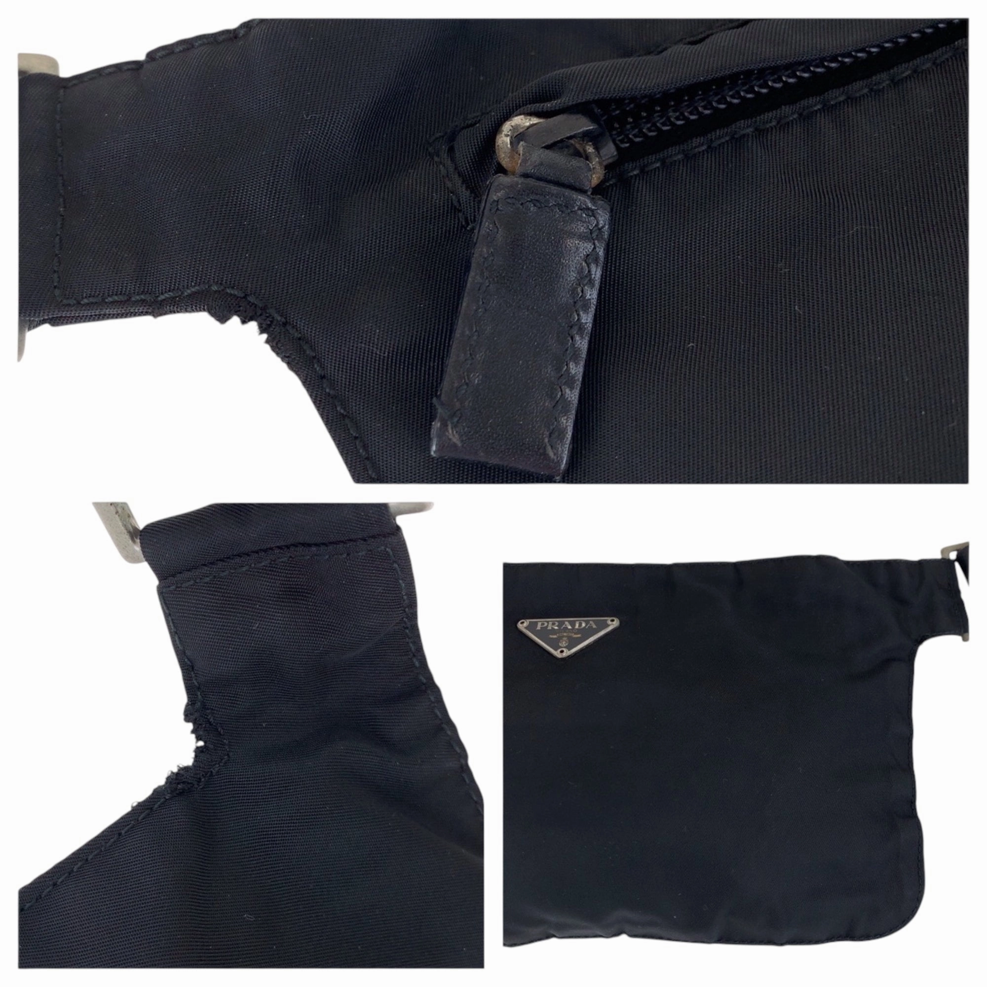 Prada Nylon Shoulder Bag Sling Bag (Pre-Owned)