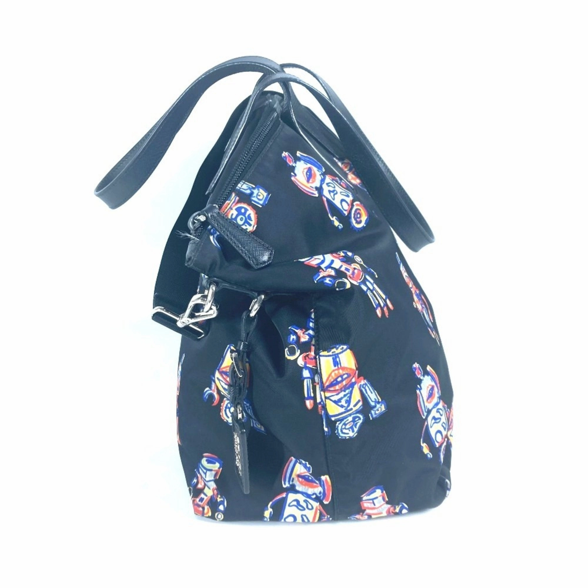 Prada  Nylon Shoulder Bag Tote Bag (Pre-Owned)