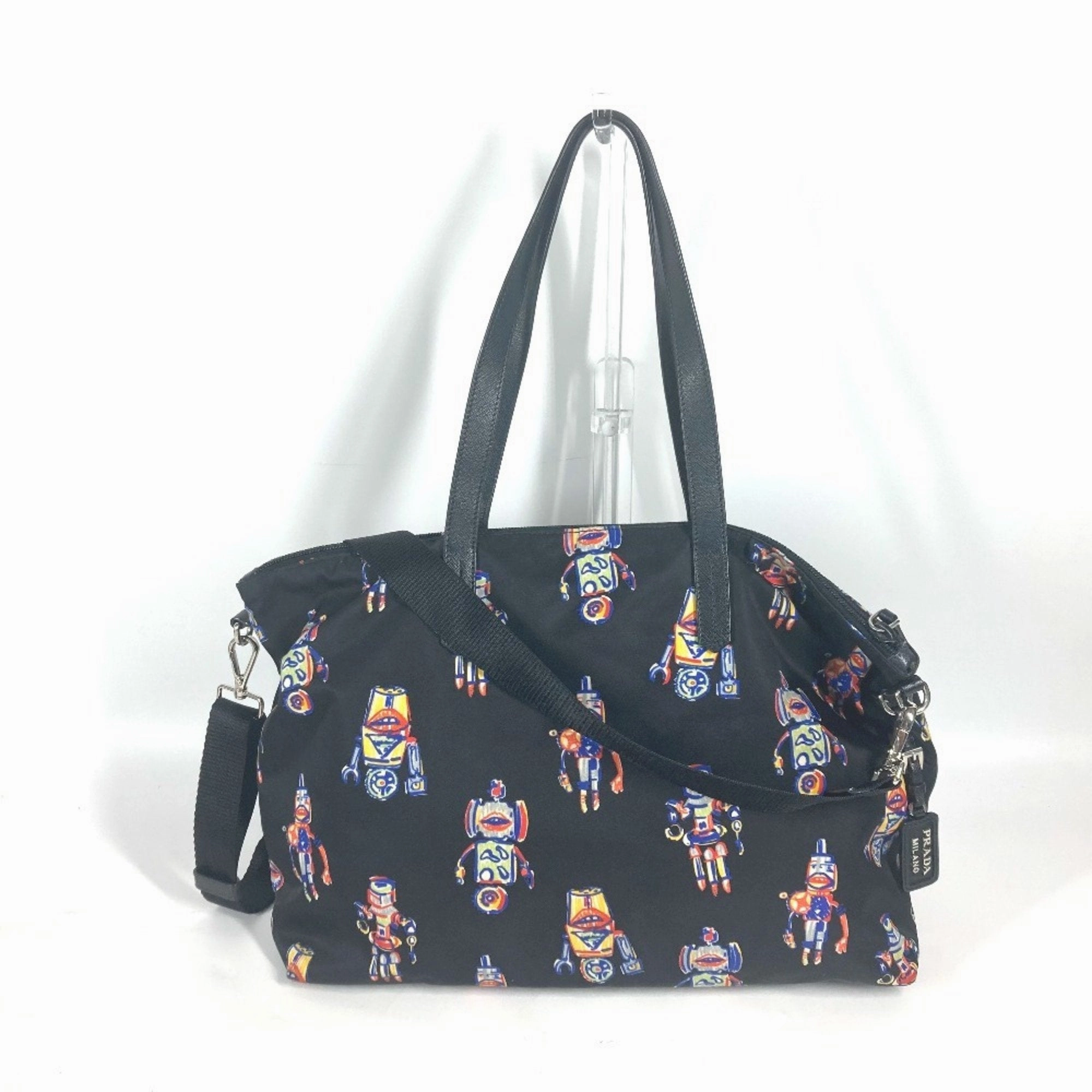 Prada  Nylon Shoulder Bag Tote Bag (Pre-Owned)